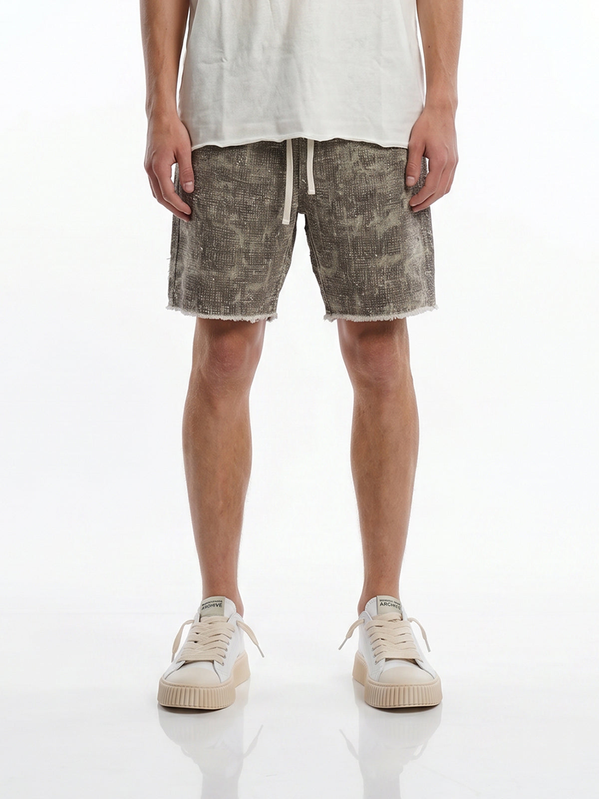 CREW Milano Denim Shorts 110