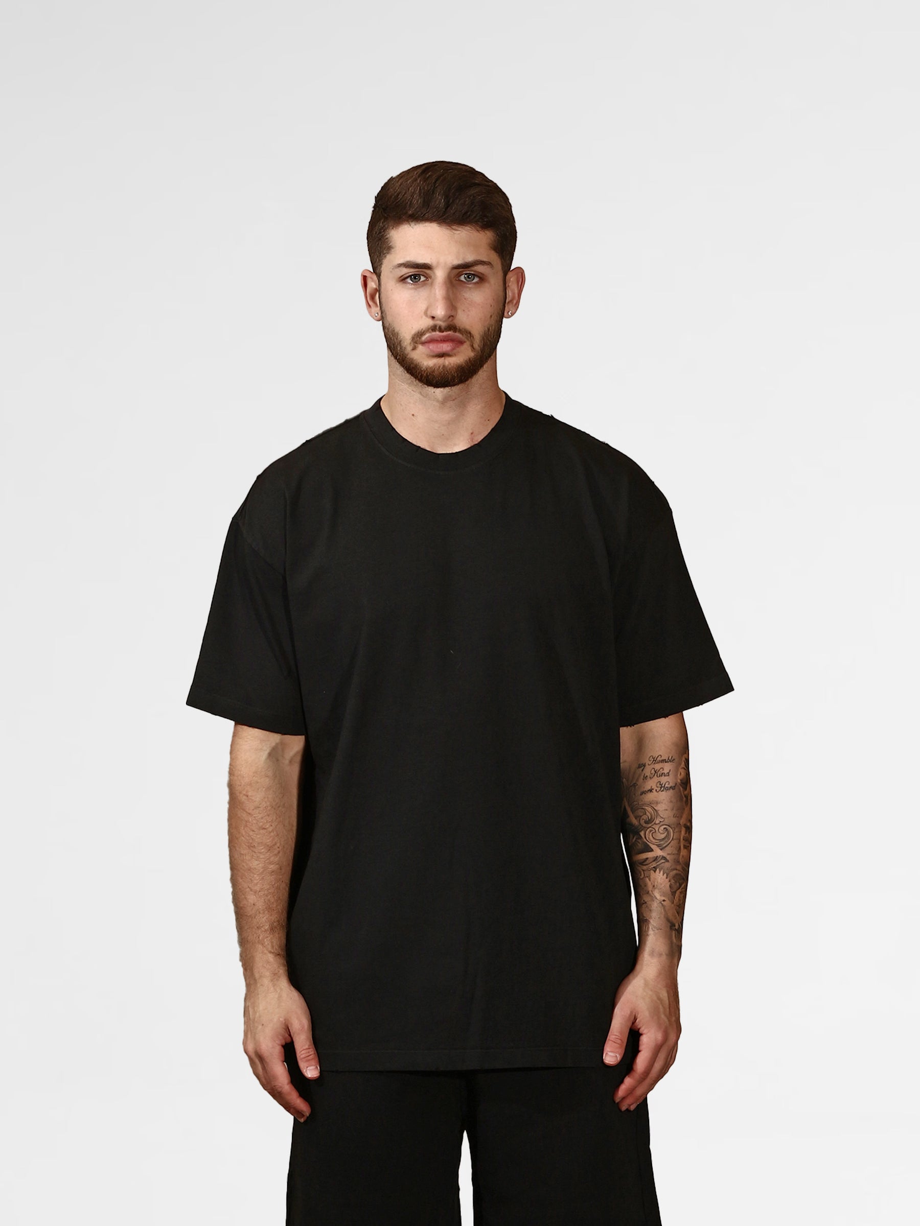 CREW Milano Oversize T-Shirt Black