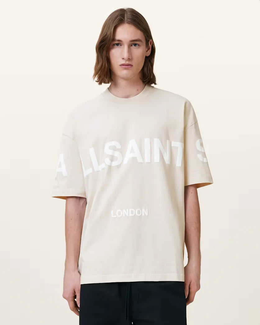 Allsaints Biggy Bailey Taupe T-Shirt M088PB-445640