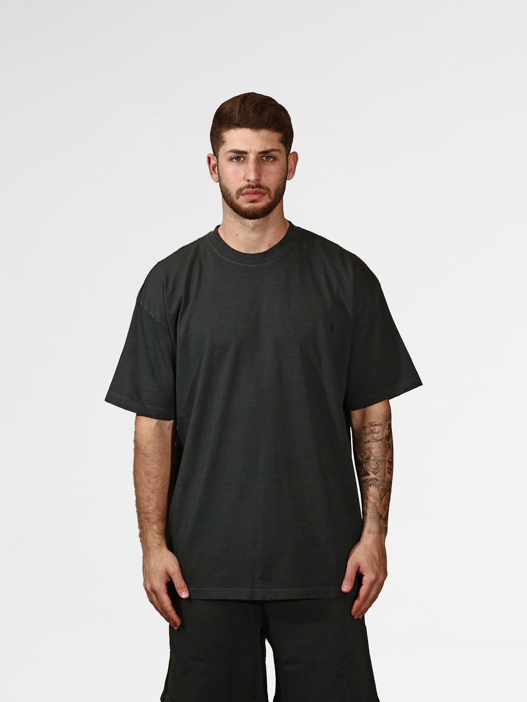 CREW Milano Oversize T-Shirt Dark Gray
