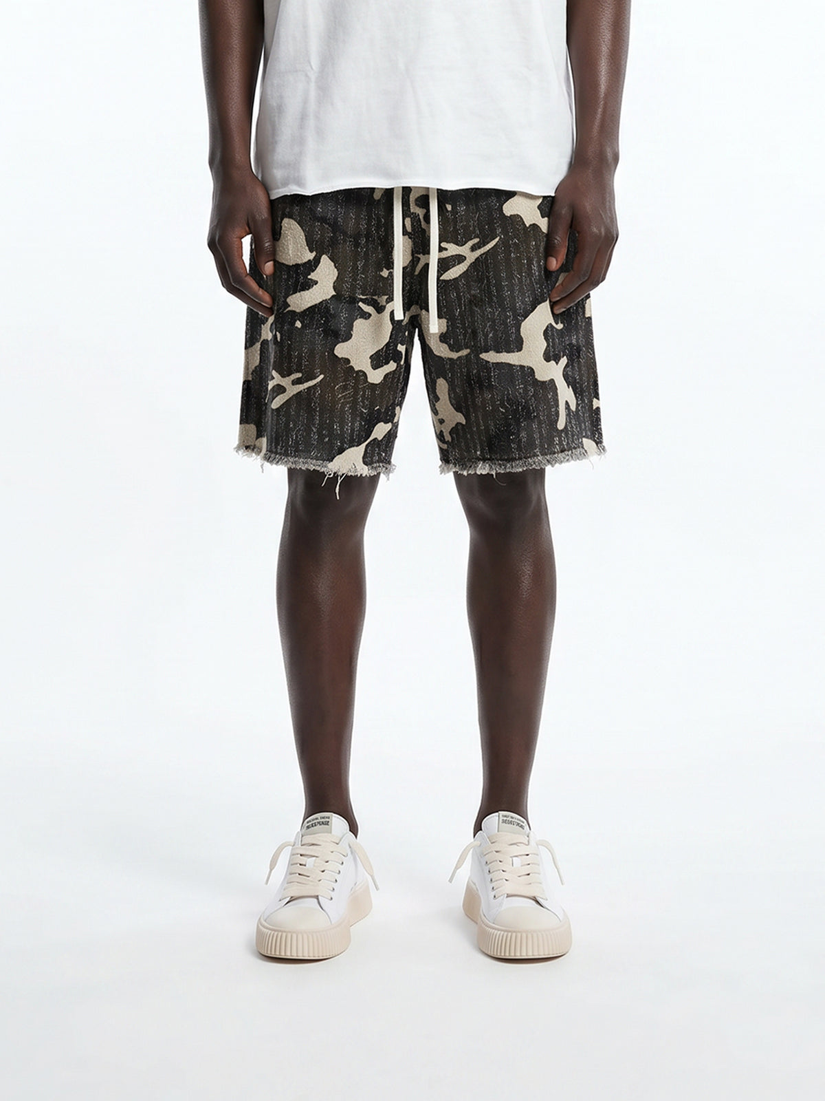 CREW Milano Denim Shorts 112