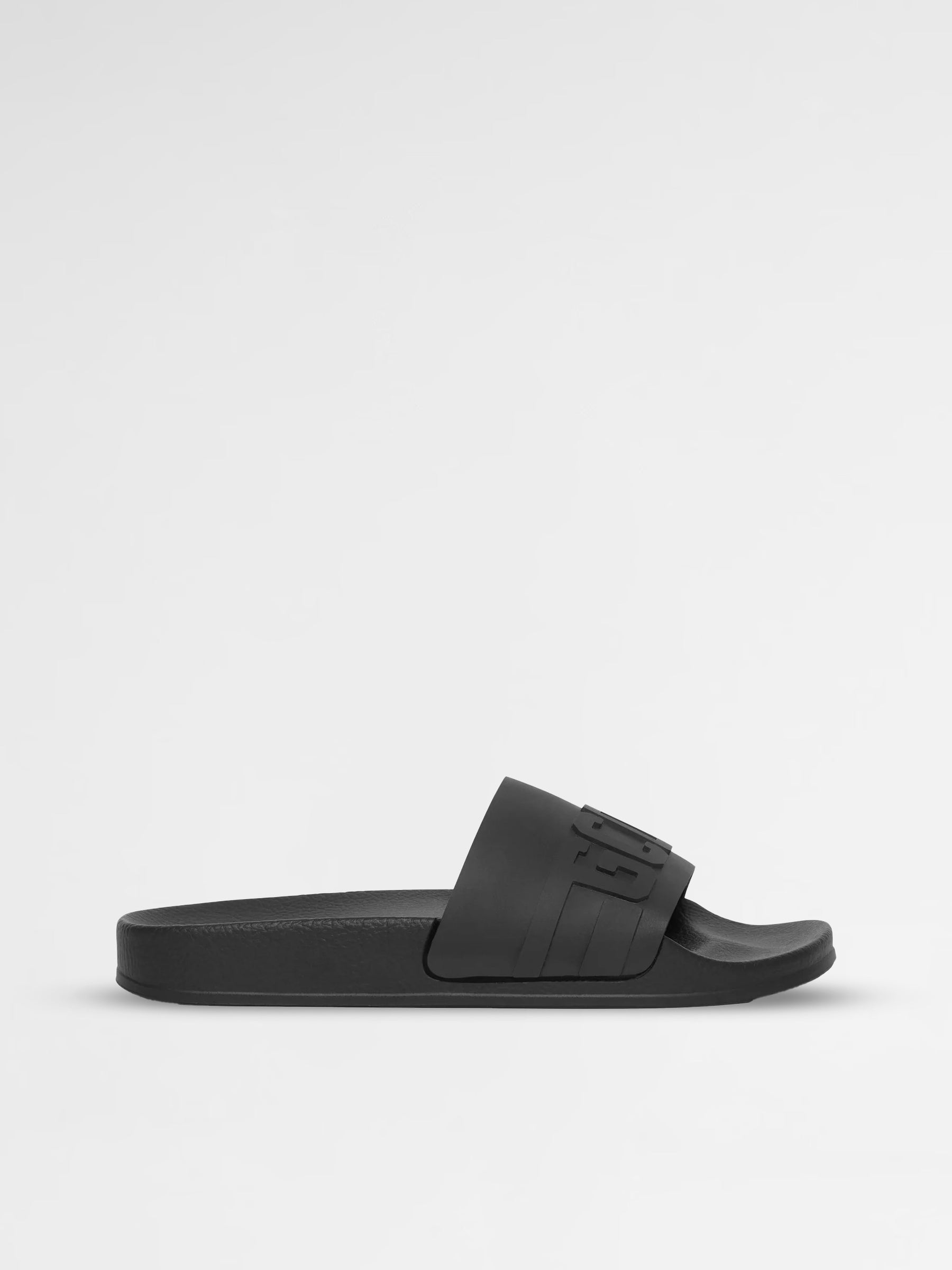 Gcds Logo-Strap Black/Black Slides