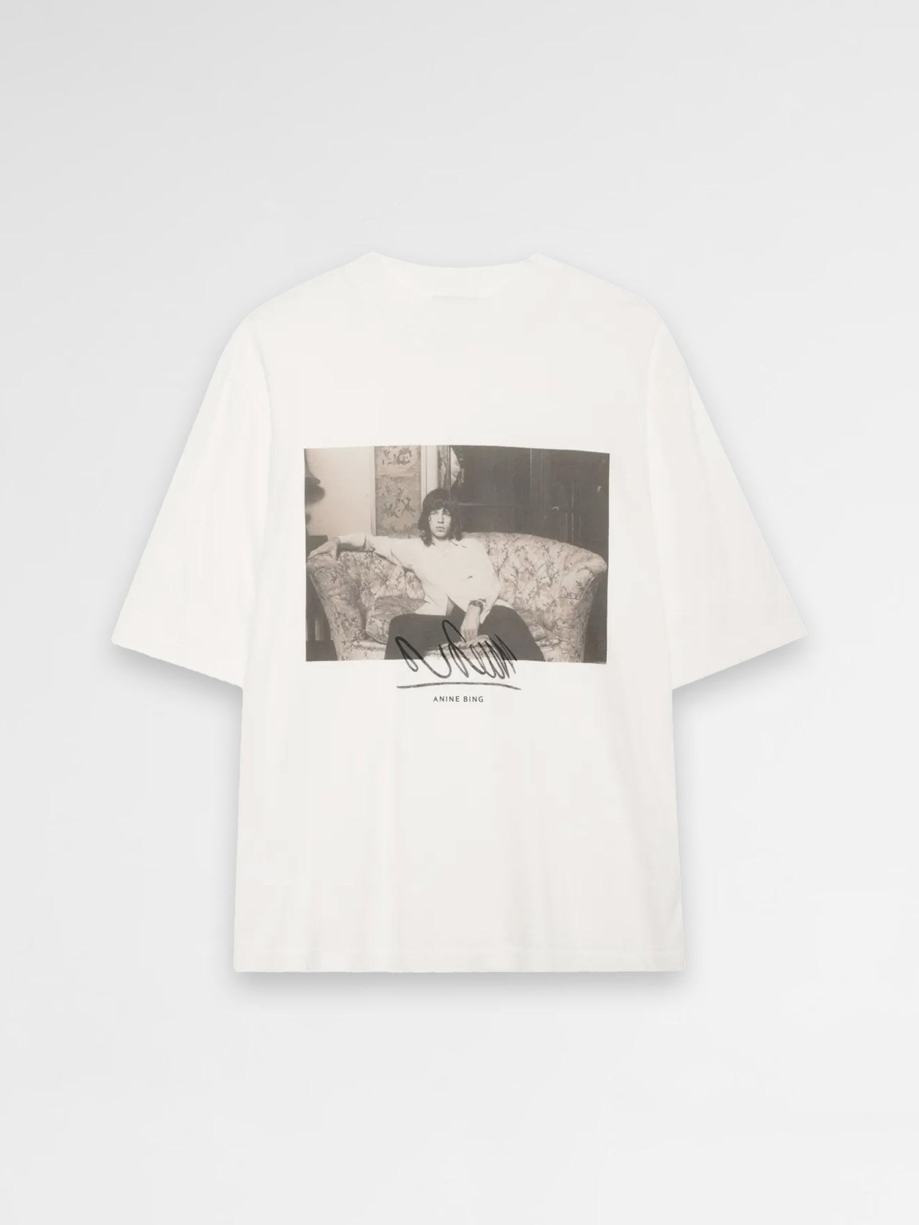 Anine Bing Signature Photo Print T-Shirt