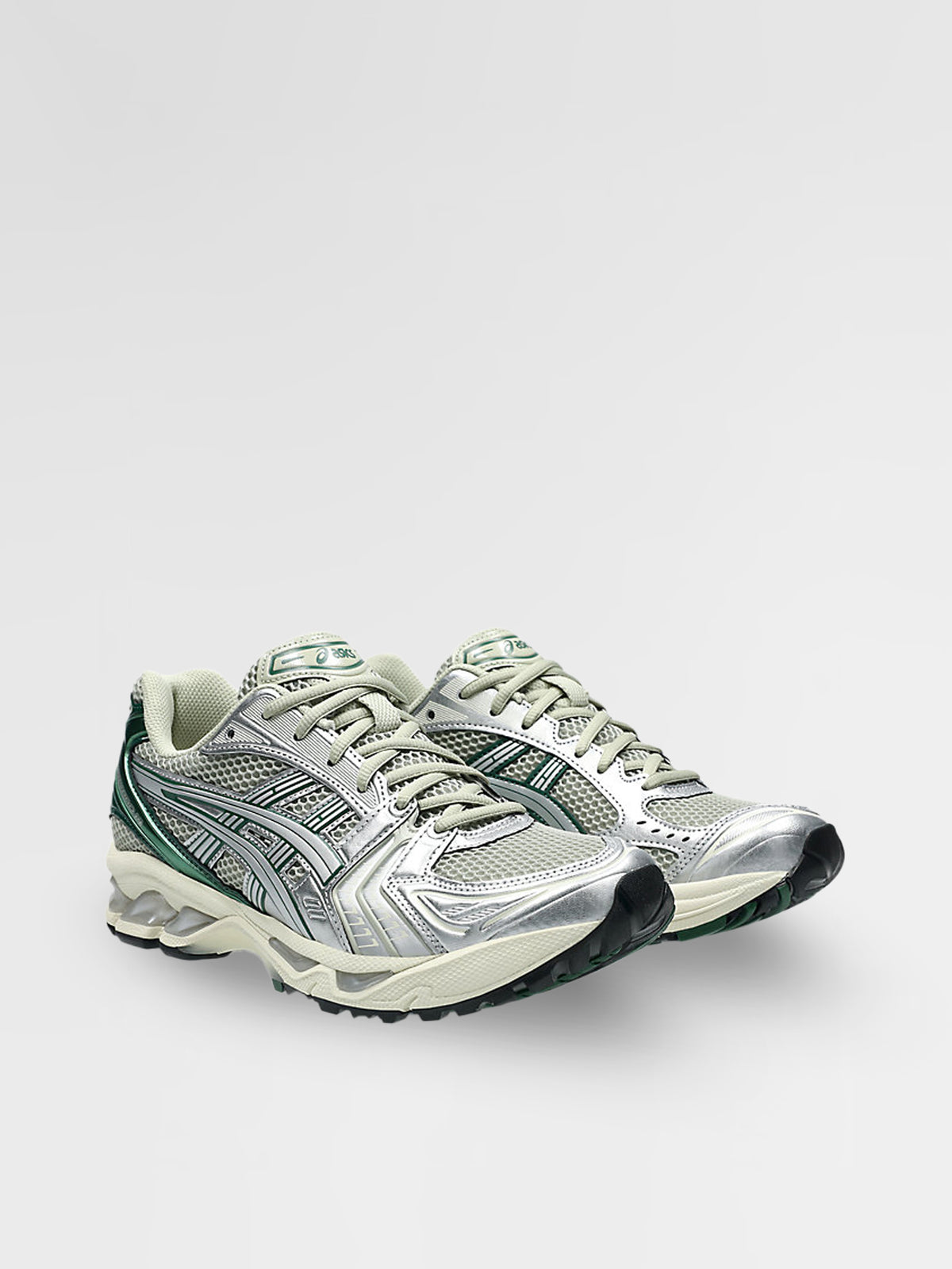 ASICS GEL-KAYANO 14 Dried Leaf Green/Pure Silver