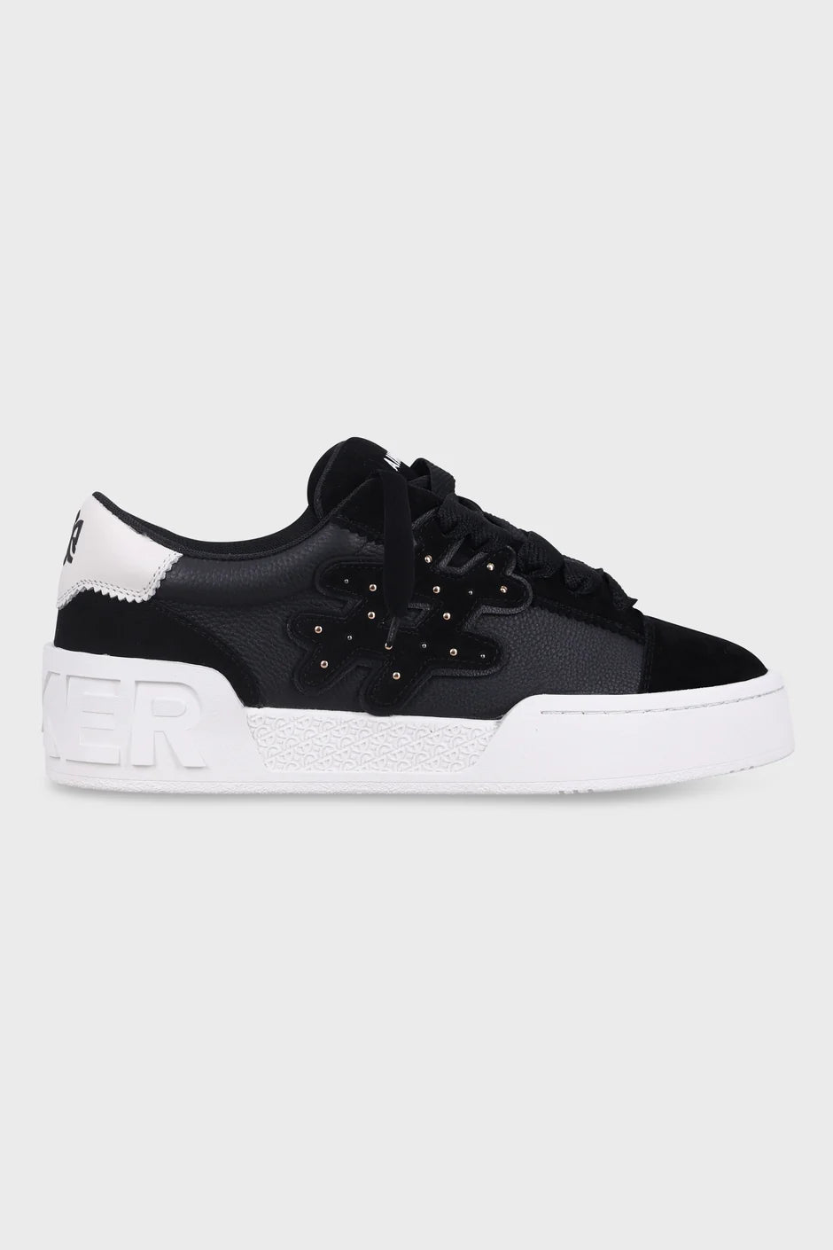 Ainker Skate Line Leather Nits Black