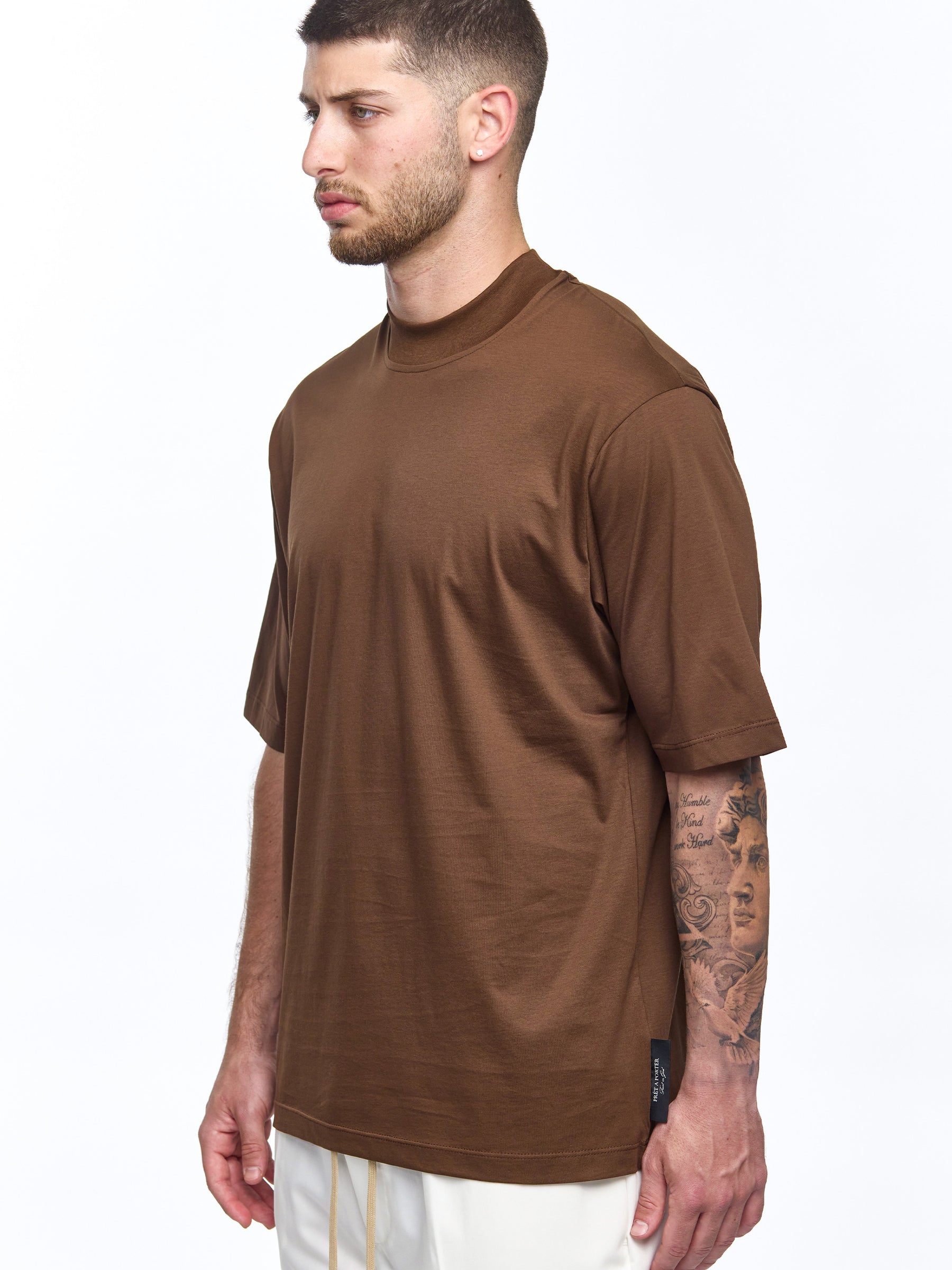 Prêt A Porter T-Shirt High-Neck