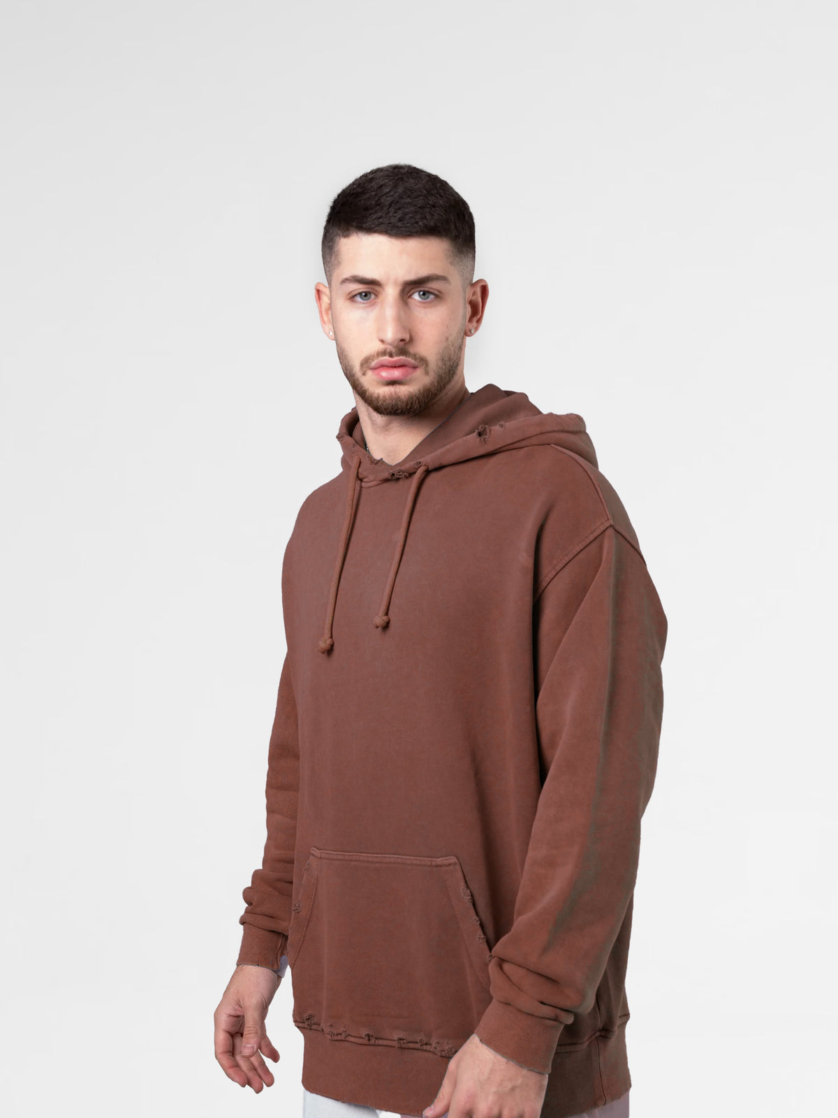 CREW MILANO Relax Classic Hoodie