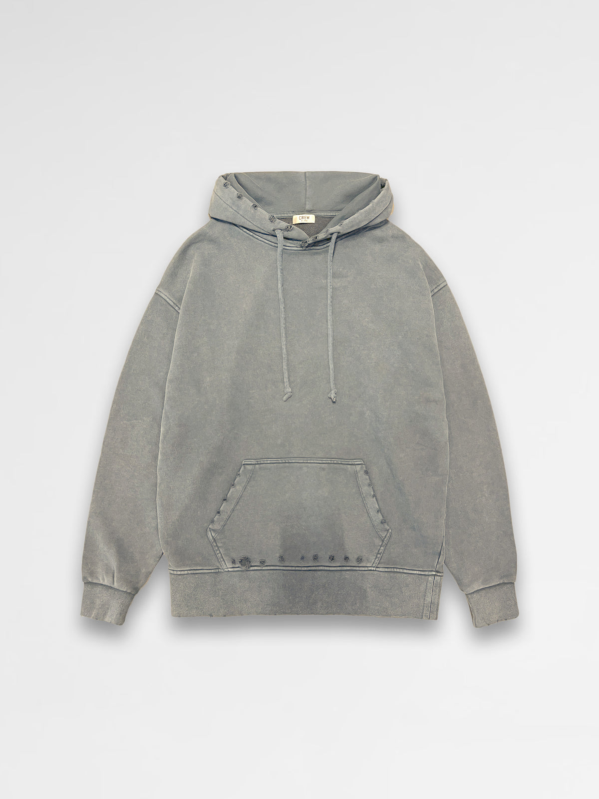 CREW MILANO Relax Classic Hoodie