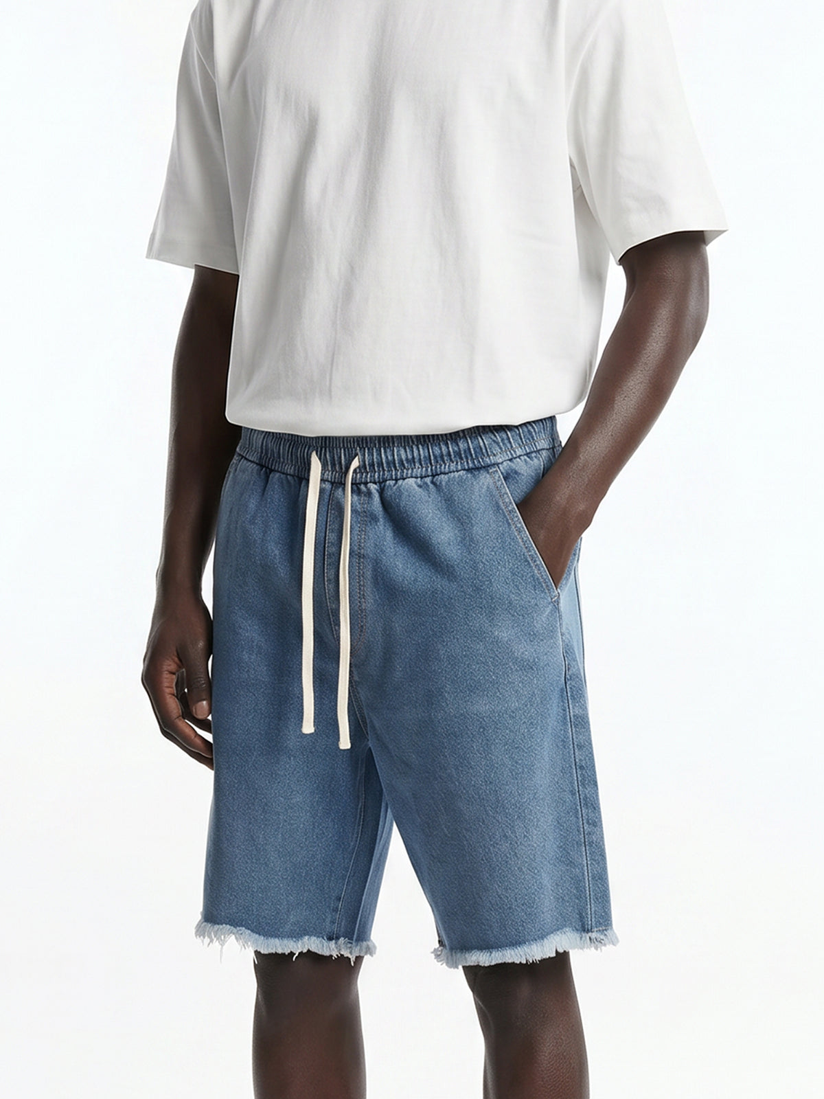 CREW Milano Denim Shorts 113