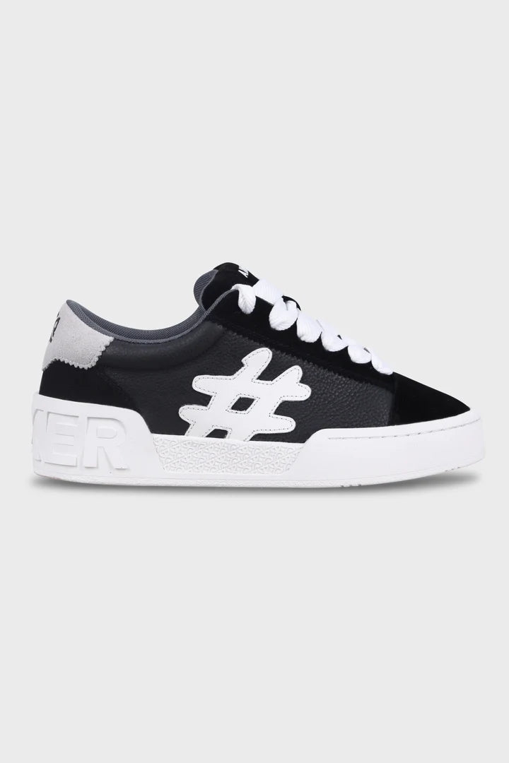 Ainker Skate Line Suede Black