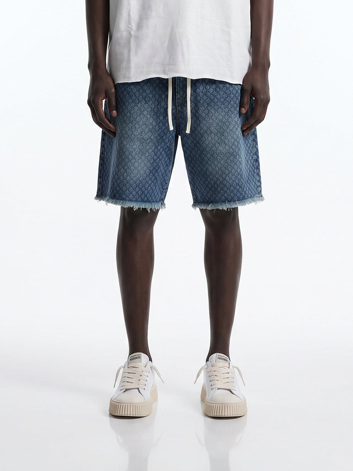 CREW Milano Denim Shorts 114