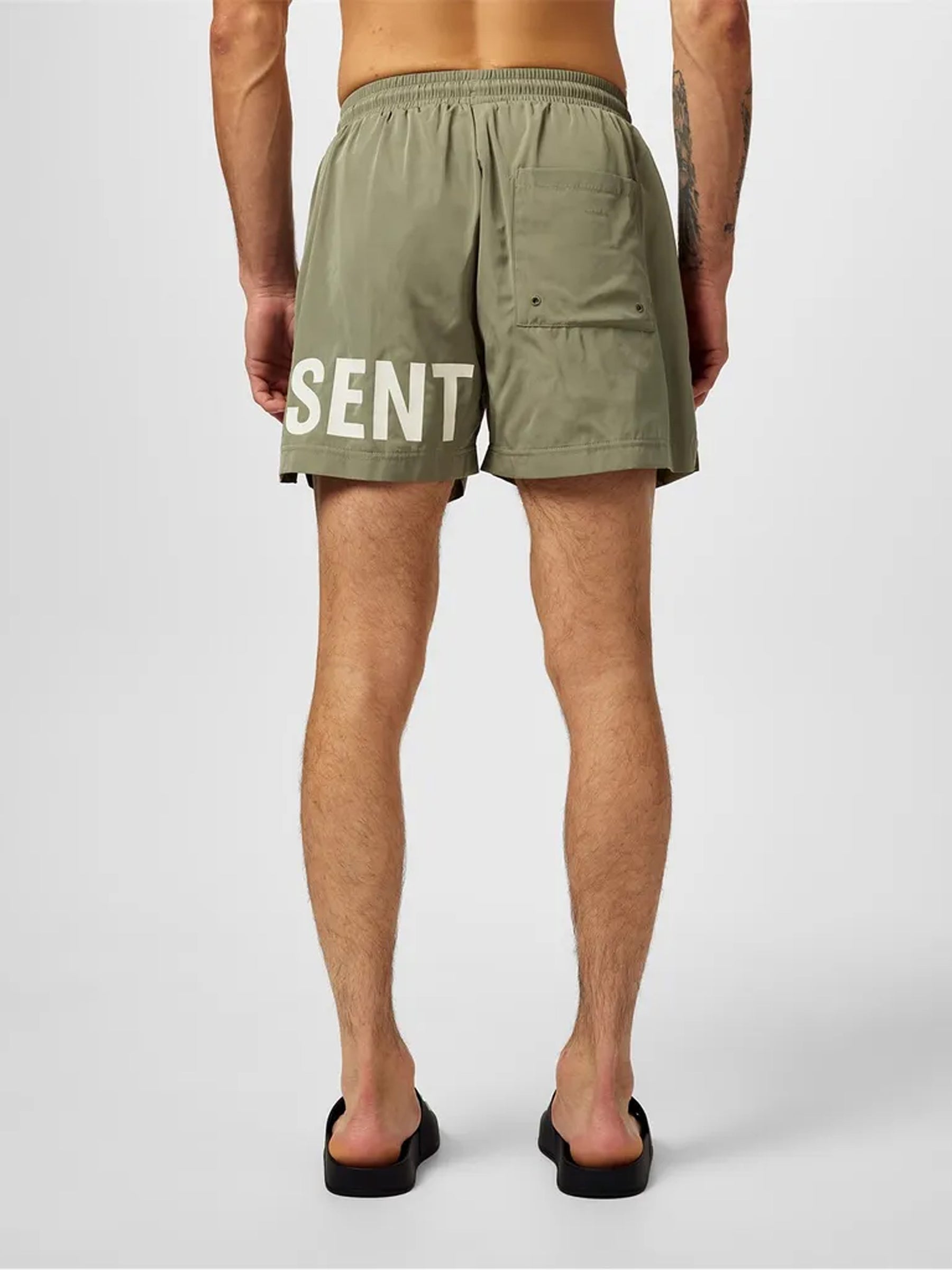 Represent Swimshort Green