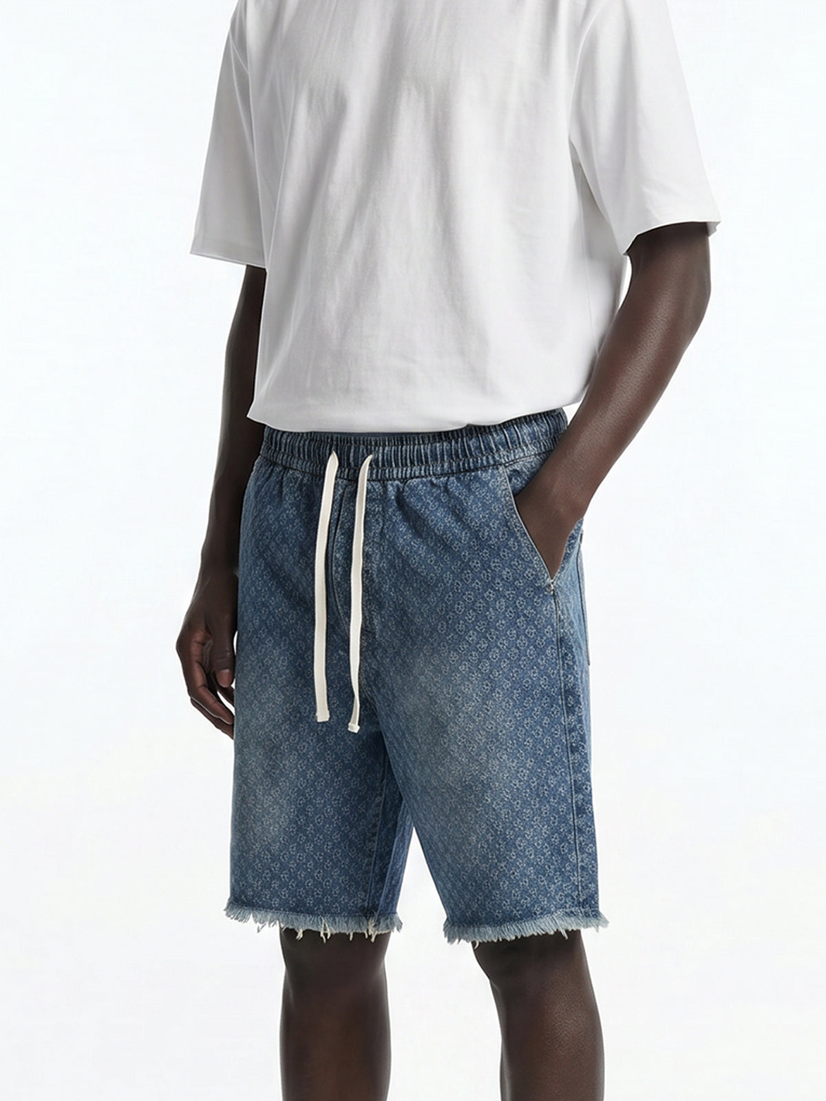 CREW Milano Denim Shorts 114