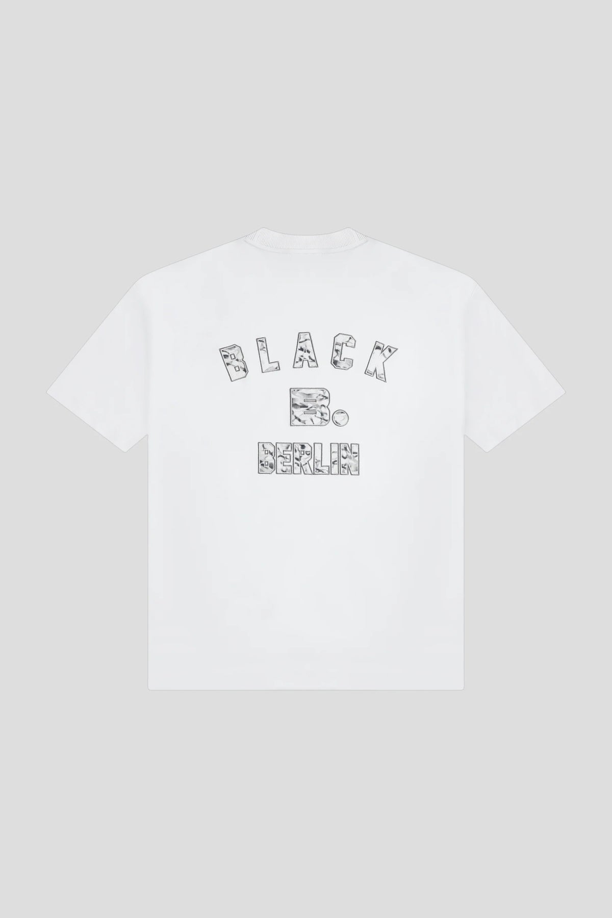 Black Dot T-SHIRT BD back graphic