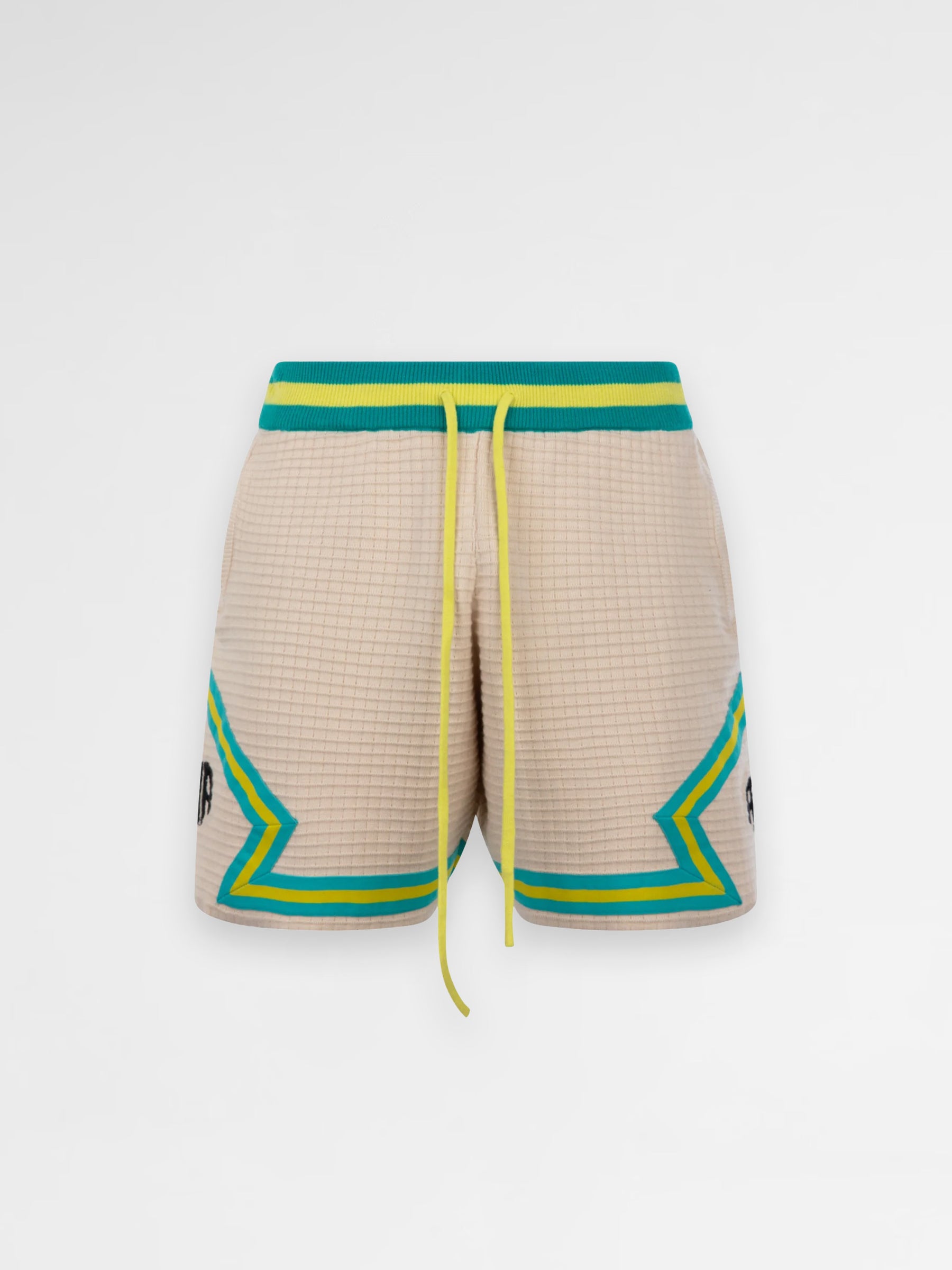 Ainker BB 275 Waffle Cream Short Pant