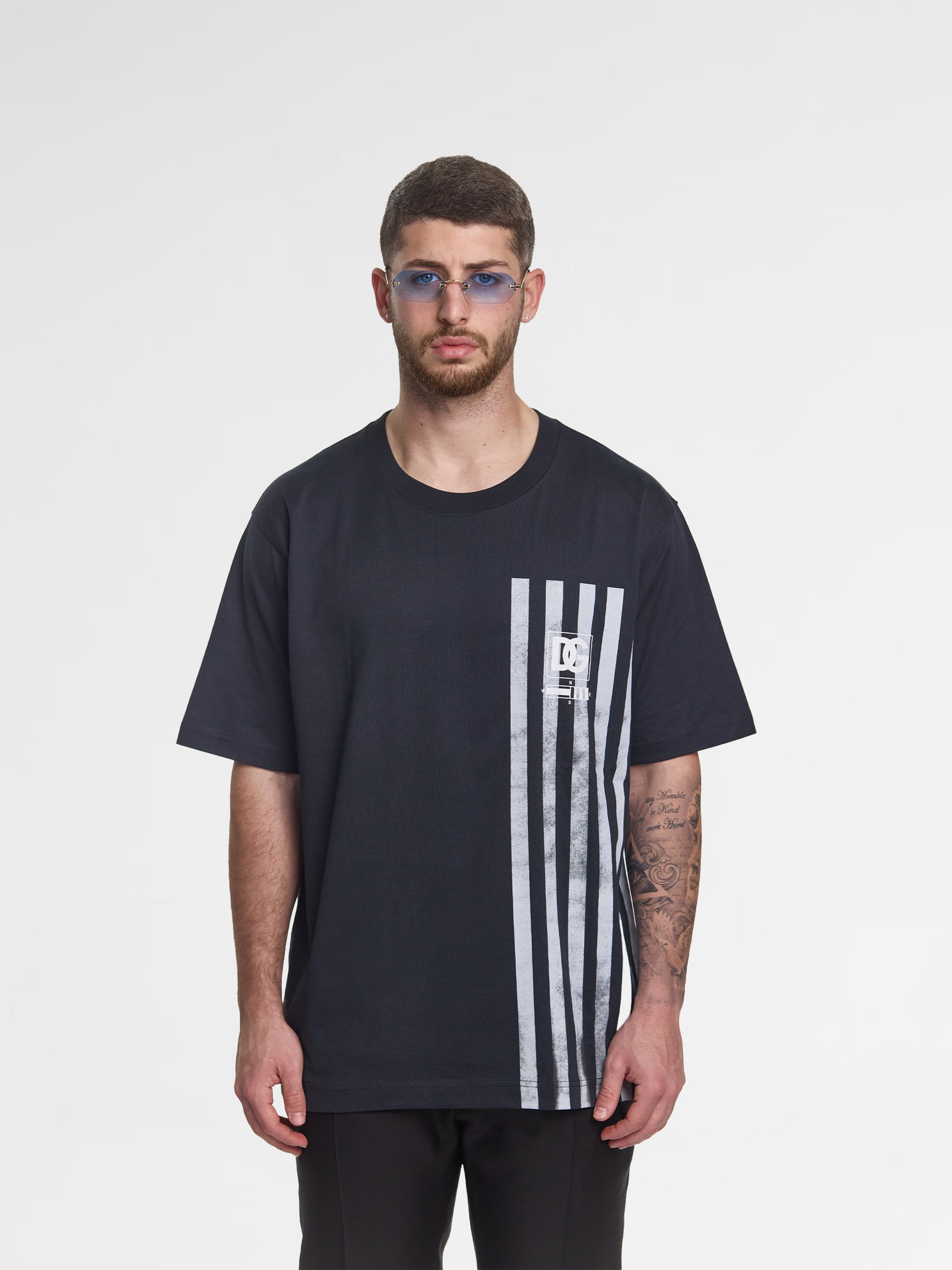 Dolce & Gabbana Short-sleeved Marina-print T-shirt