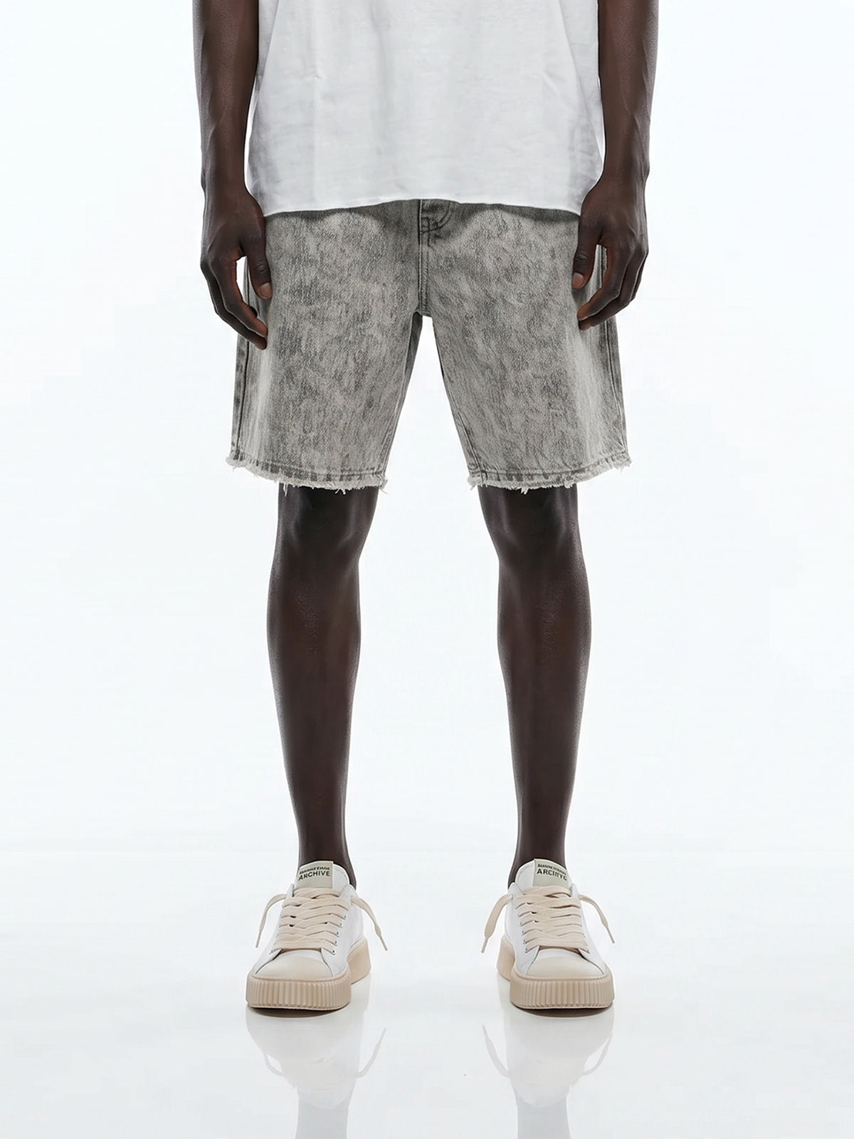 CREW Milano Denim Shorts 119