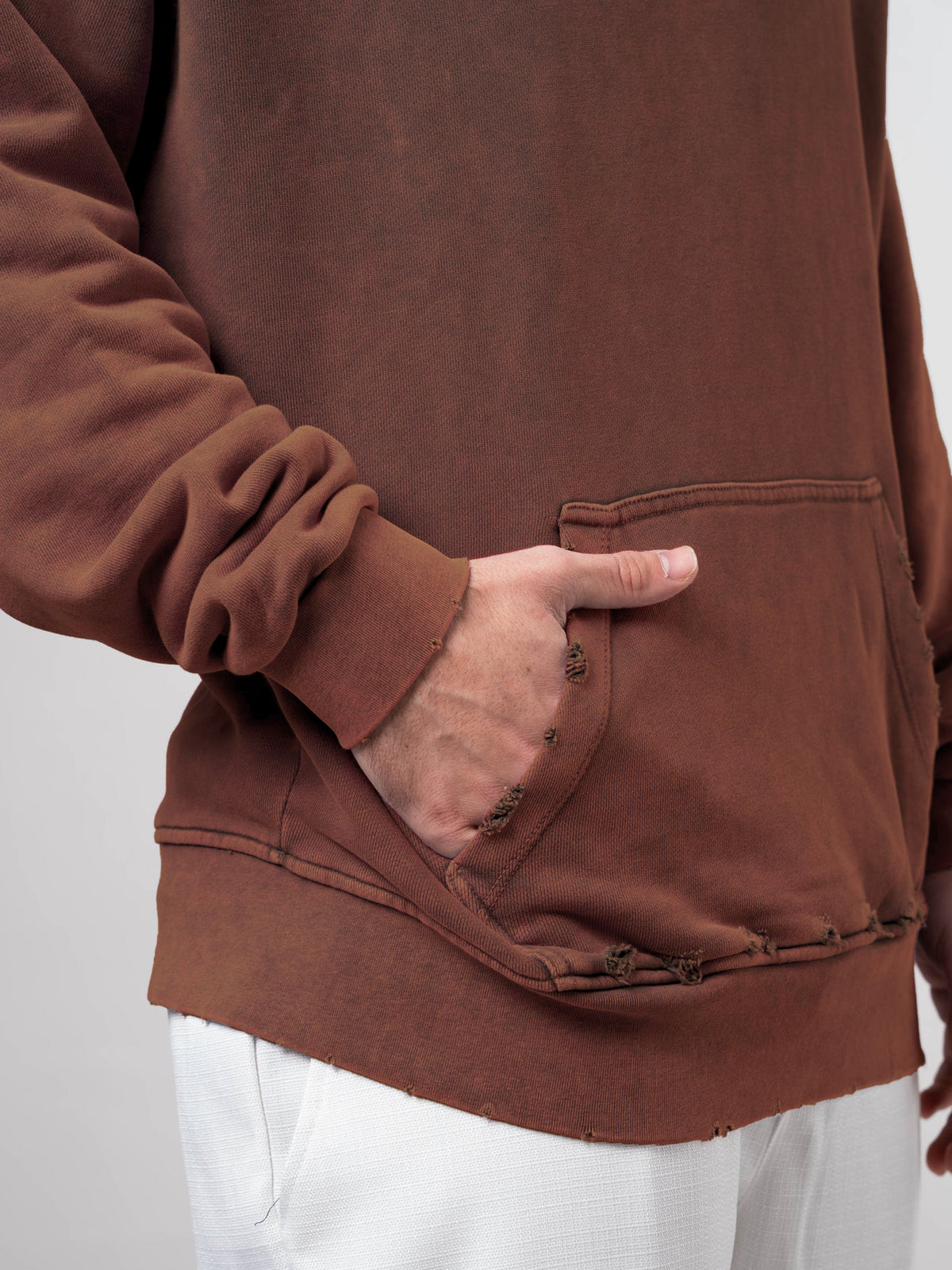 CREW MILANO Relax Classic Hoodie