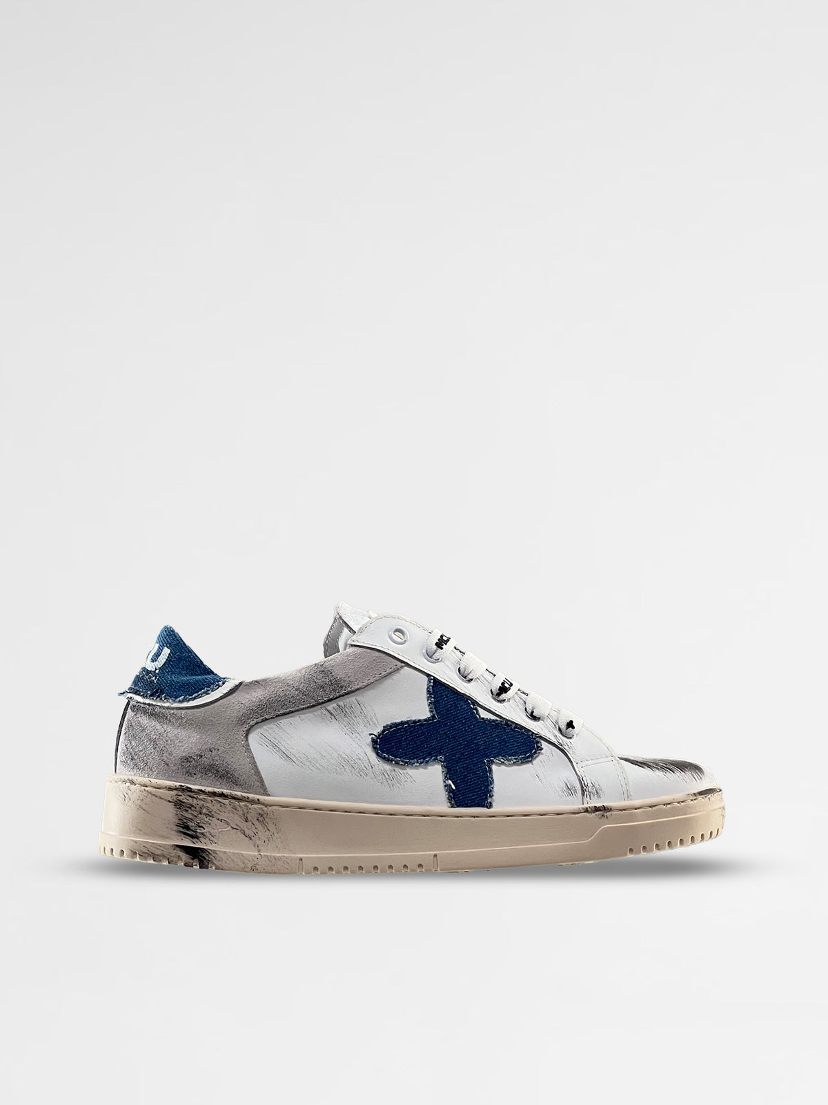 MCU Women Blue low-top Sneakers