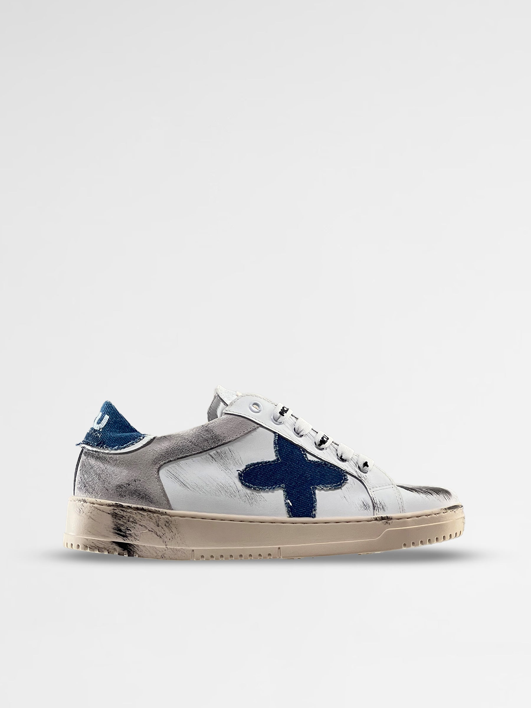 MCU Blue low-top Sneakers
