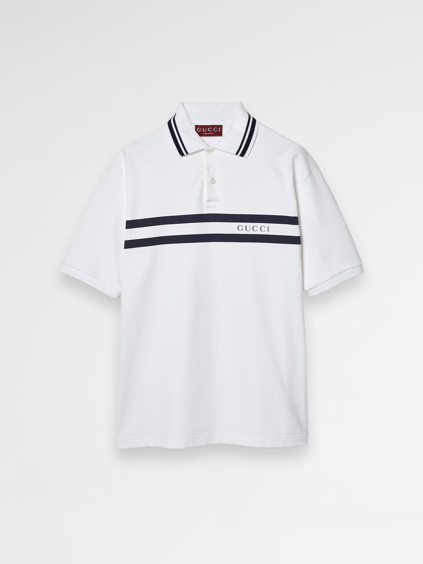 Gucci Logo Polo