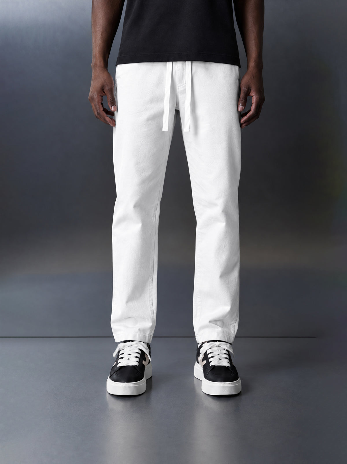 CREW Milano “Morocco” Pants - White