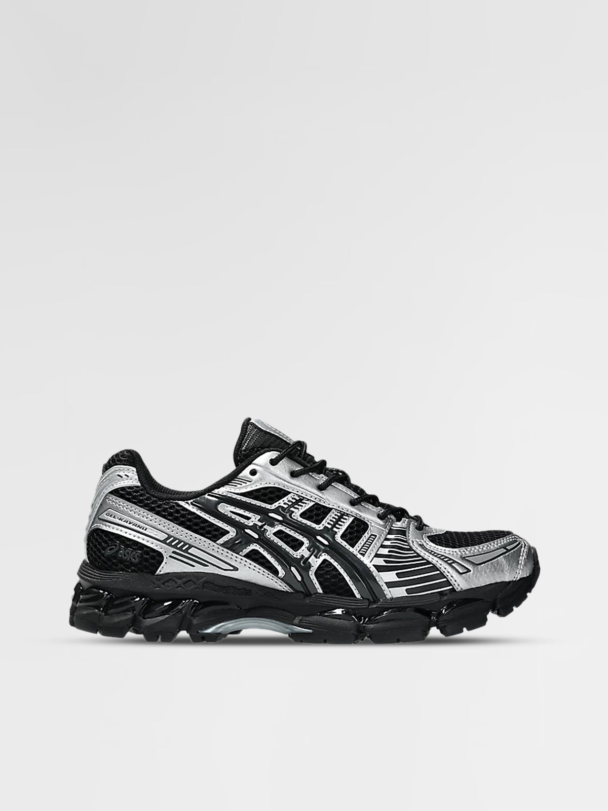 ASICS GEL-KAYANO 12.1 Black/Graphite Grey