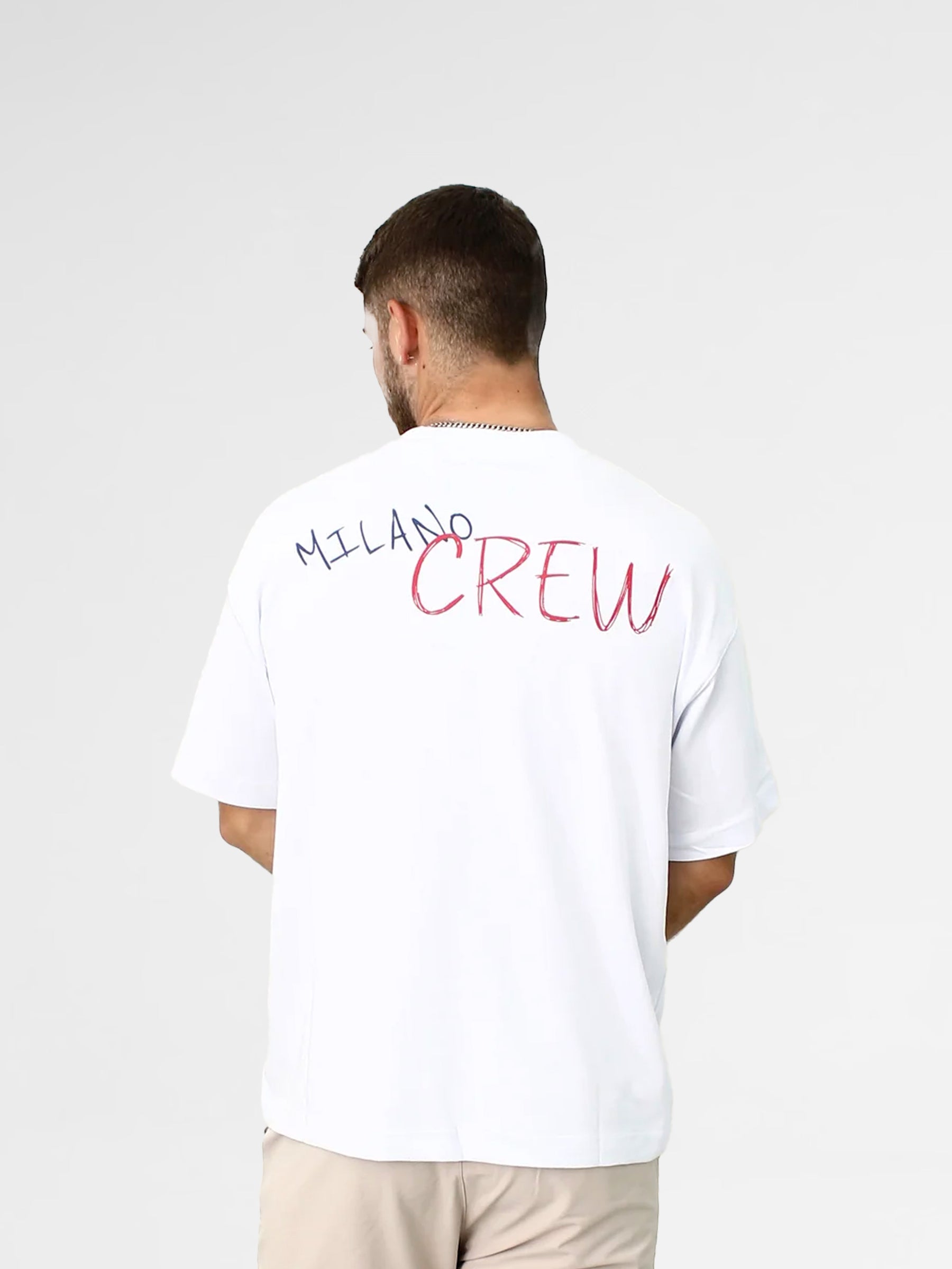 CREW Milano PENCIL Oversized T-Shirt