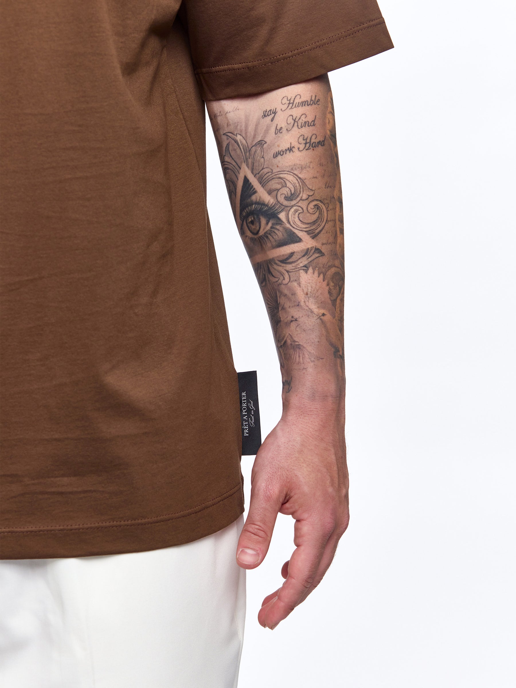 Prêt A Porter T-Shirt High-Neck