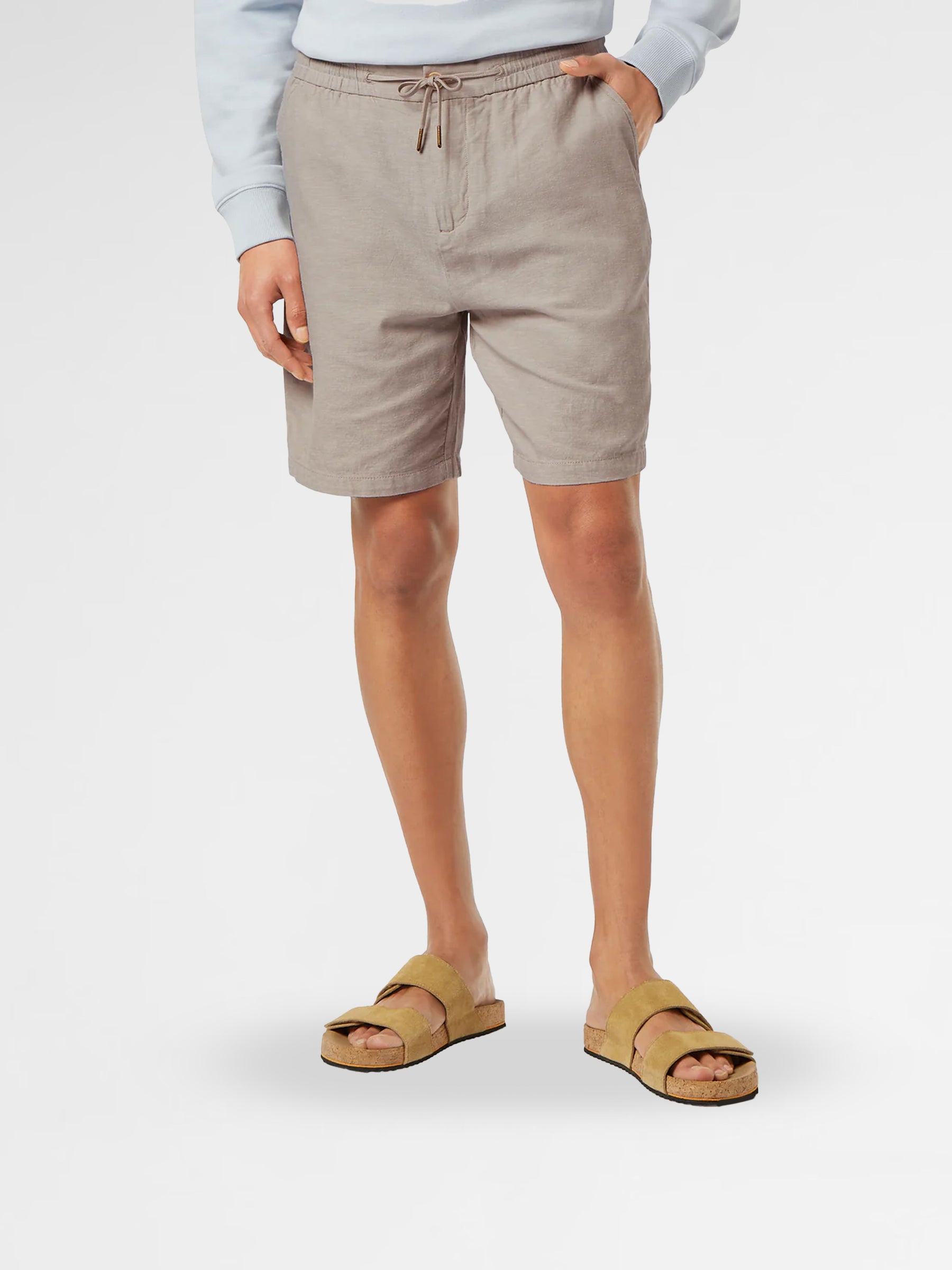 Scotch & Soda Linen Short Pants