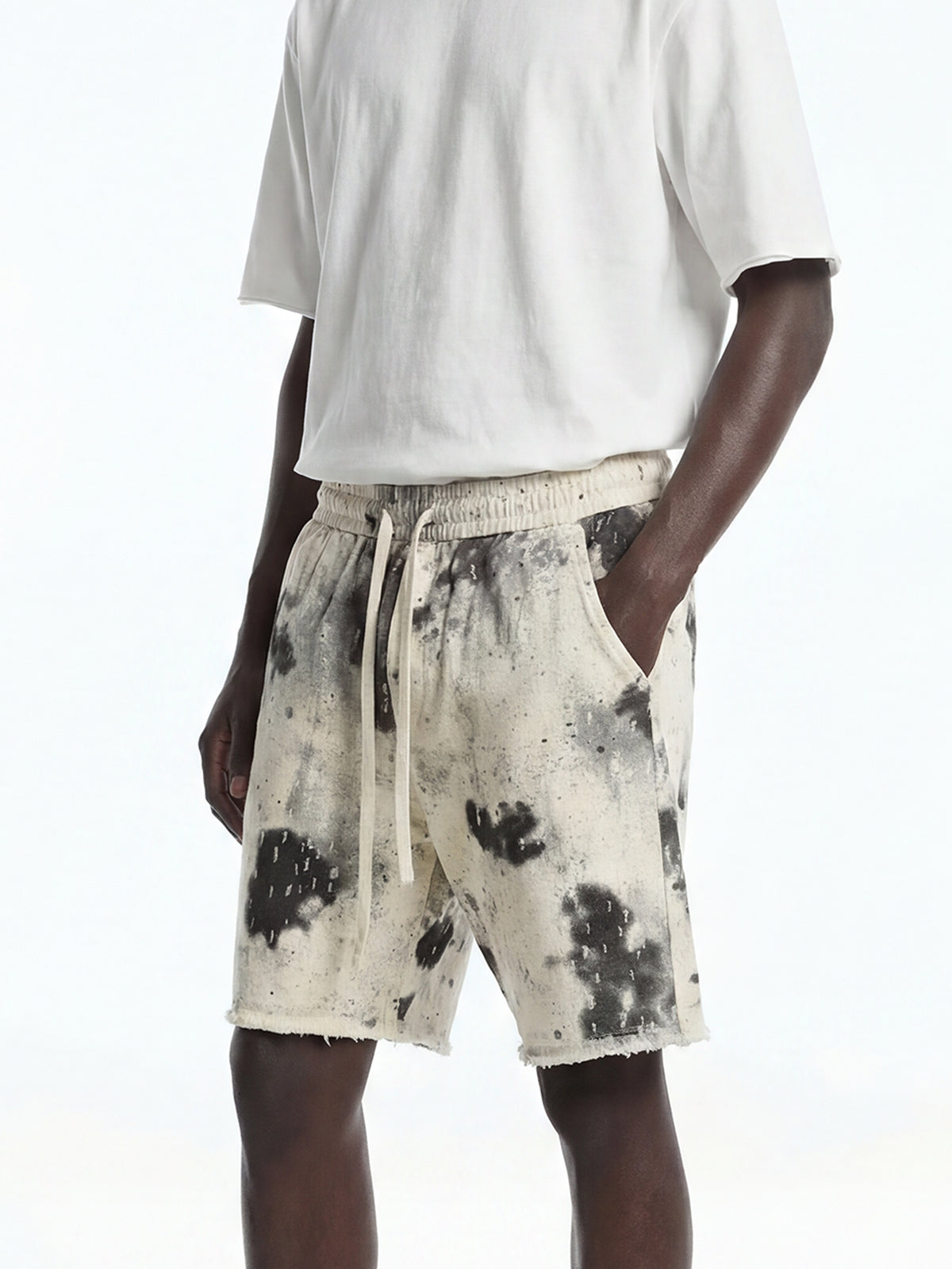 CREW Milano Denim Shorts 117