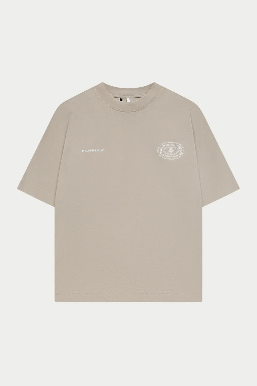 The Couture Club Lake Como Oval Graphic T-Shirt
