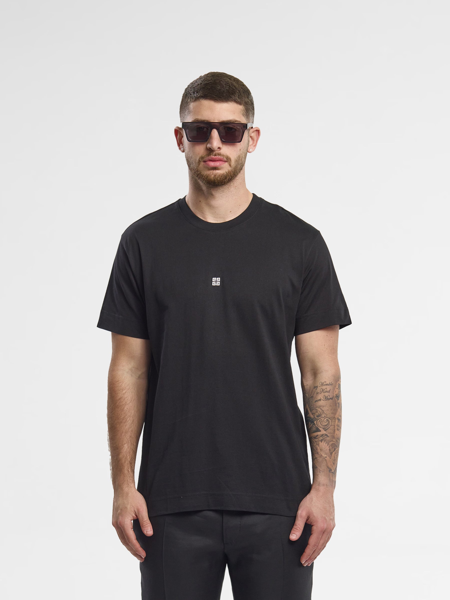 Givenchy Logo Black T-shirt