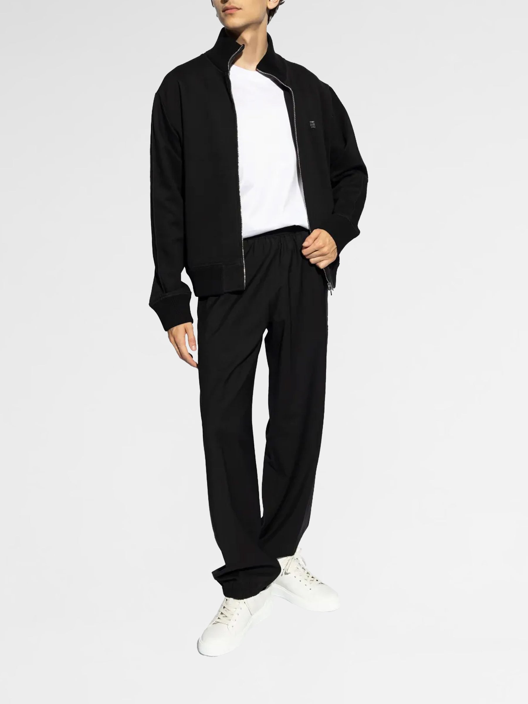 Givenchy 4G-plaque zip-up sport jacket