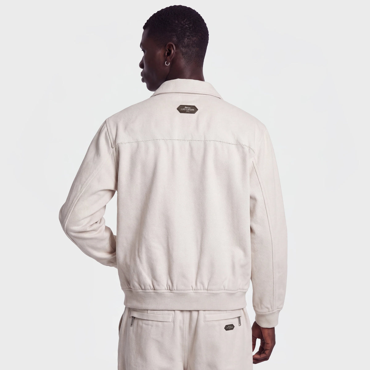 Ainker 1060 Off White Jacket