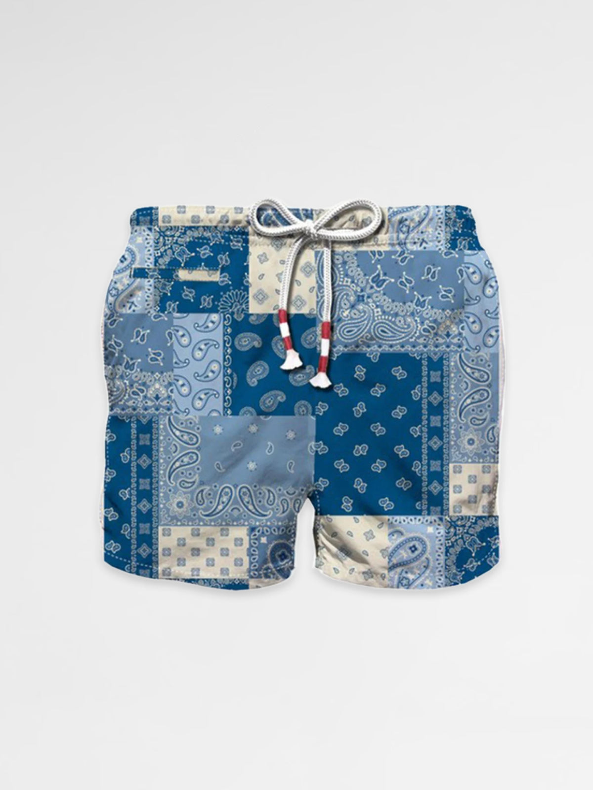 Mc2 Printed Swim Shorts Bandanna