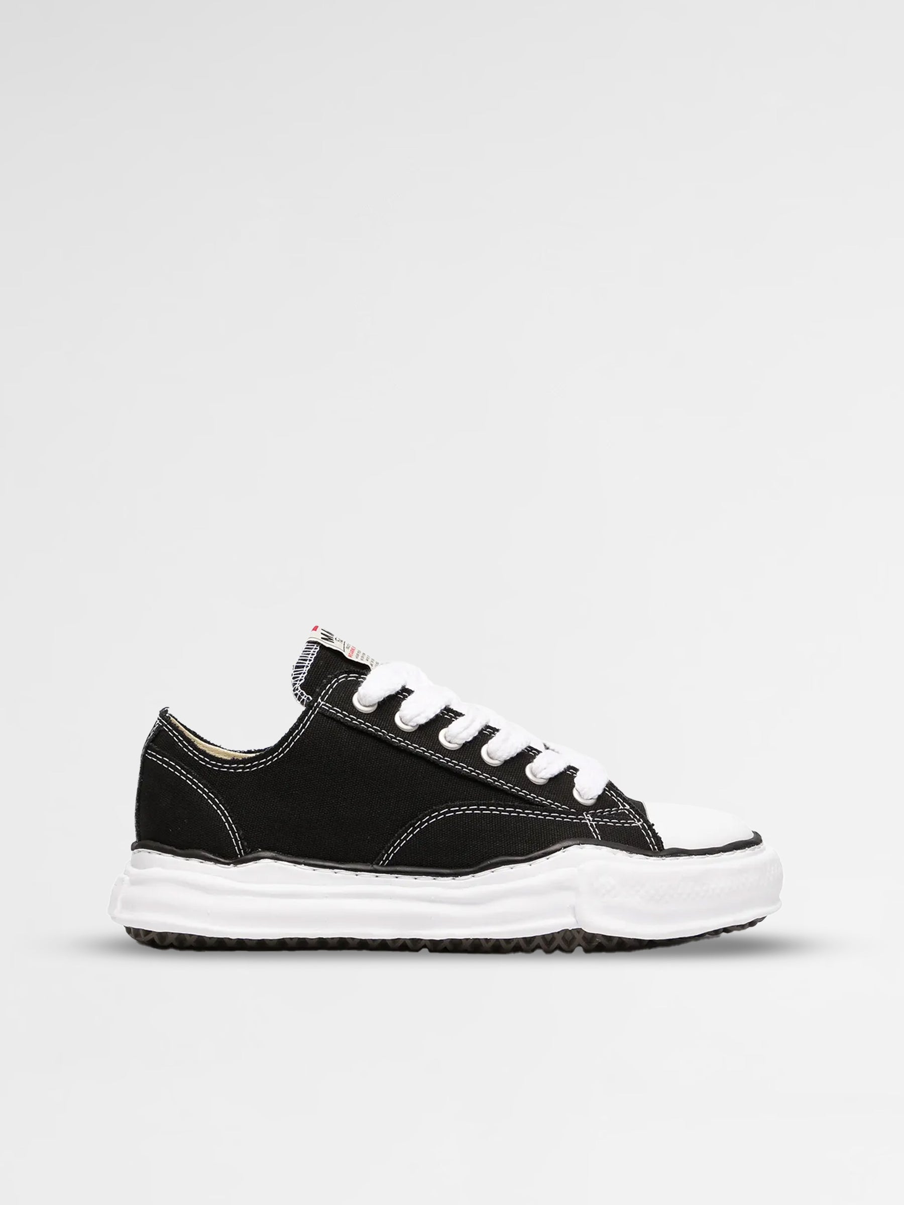Maison Mihara Yasuhiro Black Peterson Original Sole sneakers