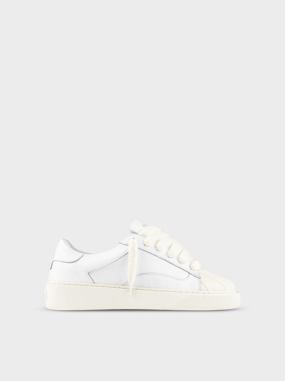 Numeriś "Eclipse" Vintage White Sneakers