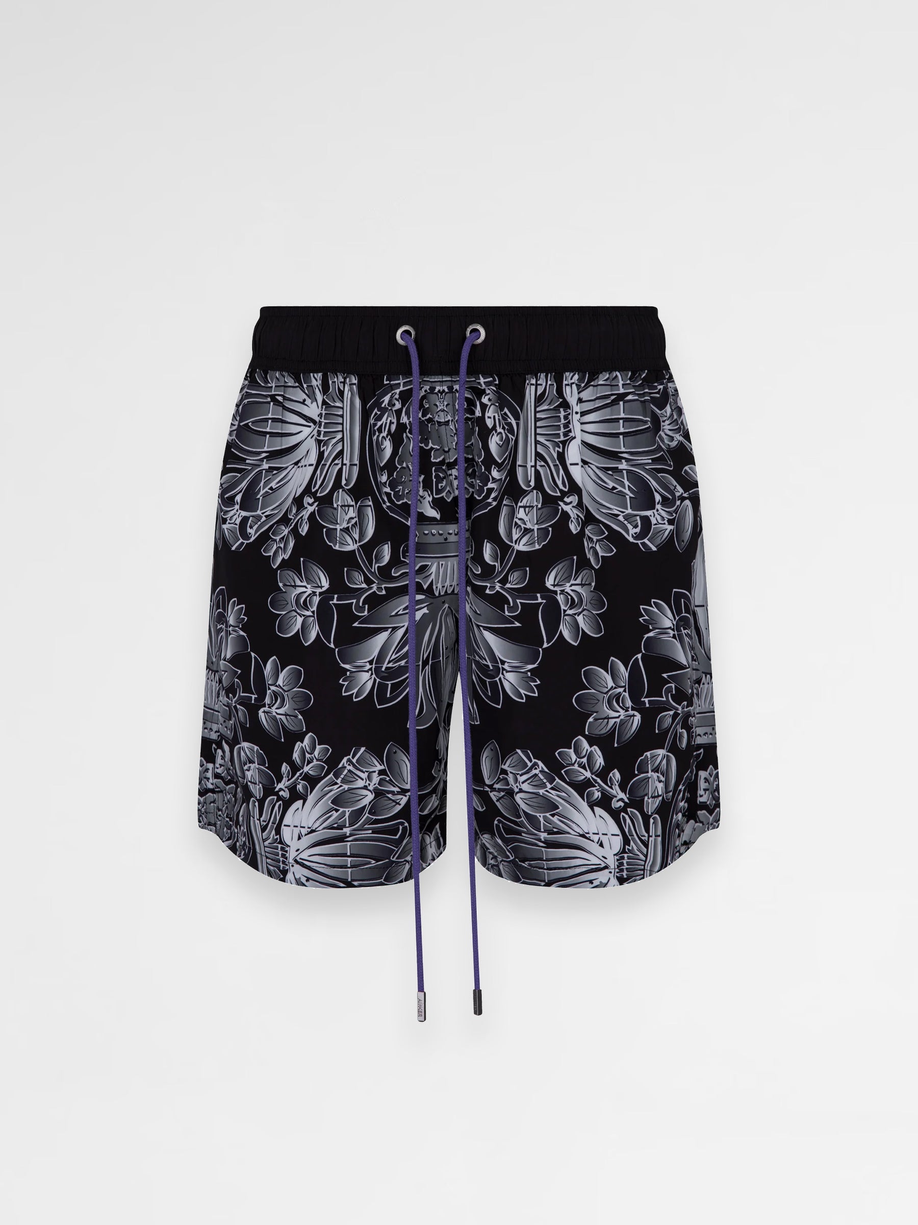 Ainker Flower 280 Black Swimwear