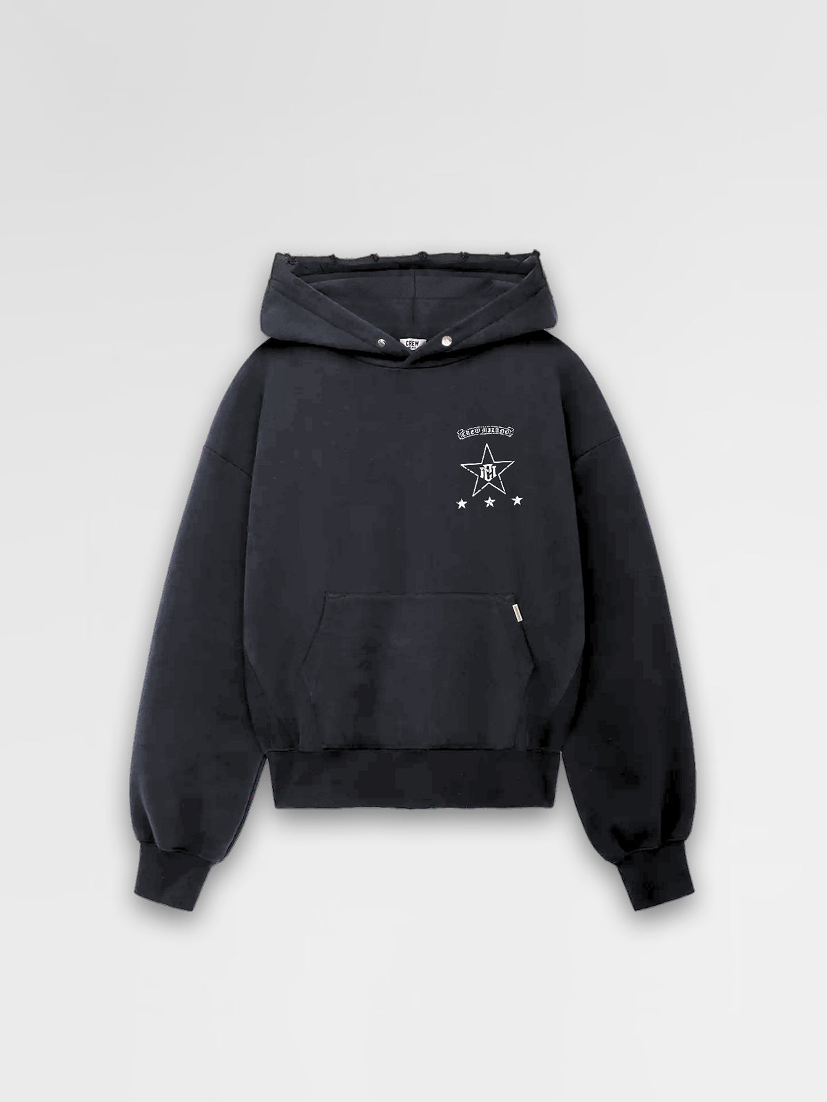 CREW MILANO Relax Logo Hoodie