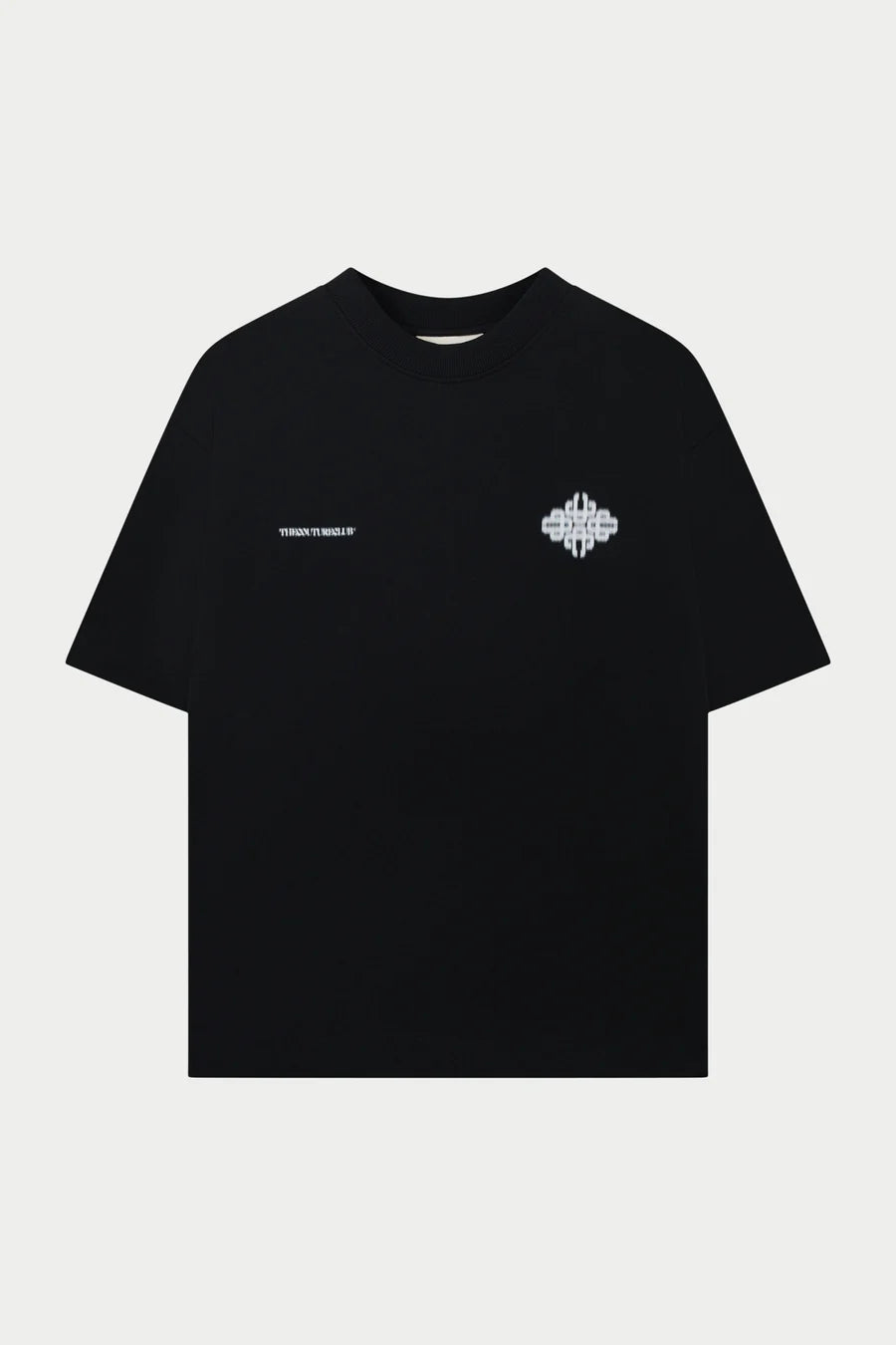 The Couture Club Motion Blurred Emblem T-Shirt