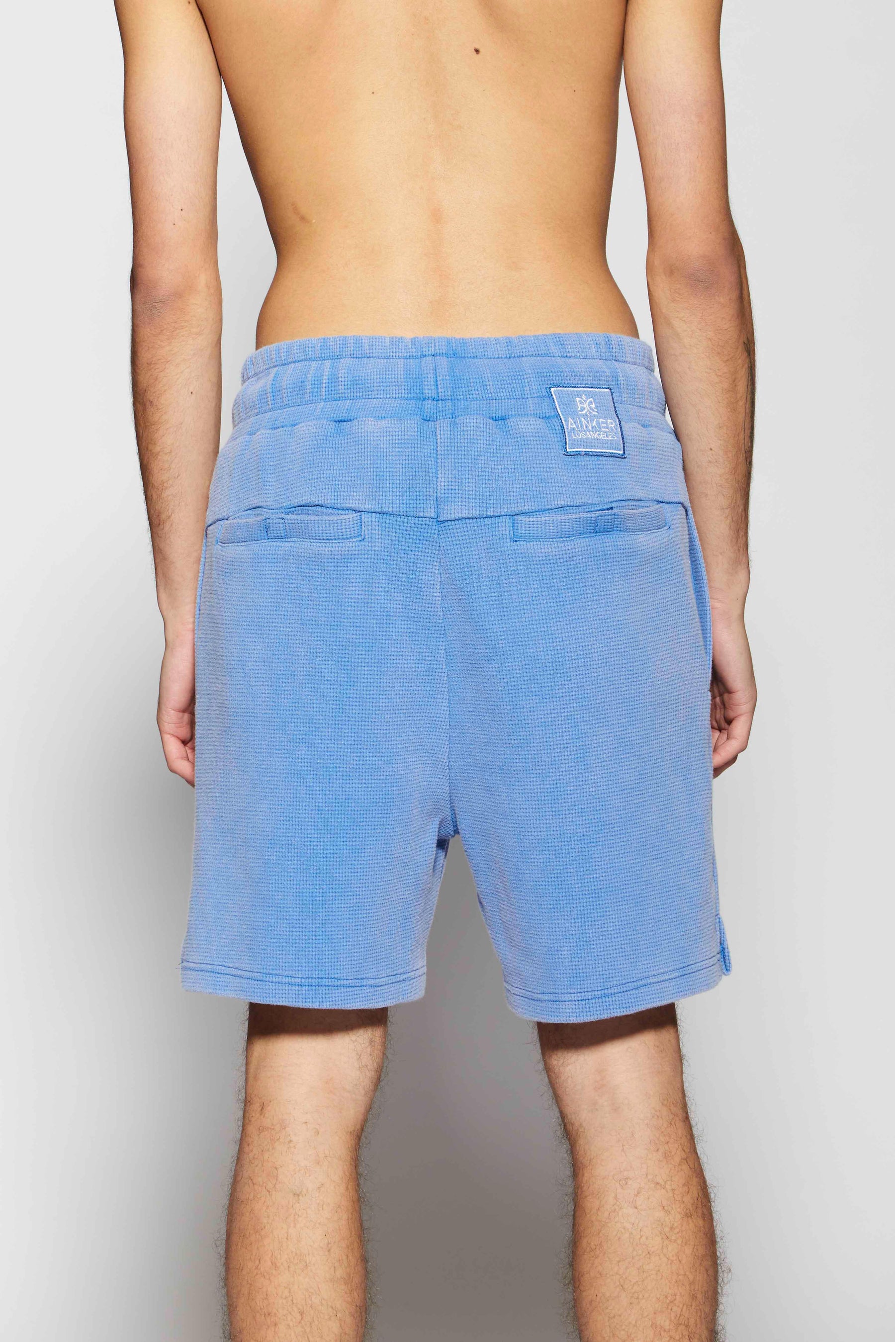 Ainker 272 Waffle Wash Short Pant
