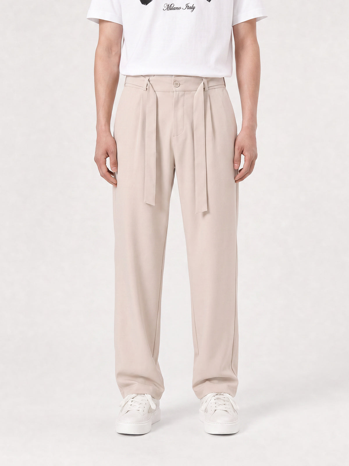 CREW Milano “Monaco” Pants - Beige