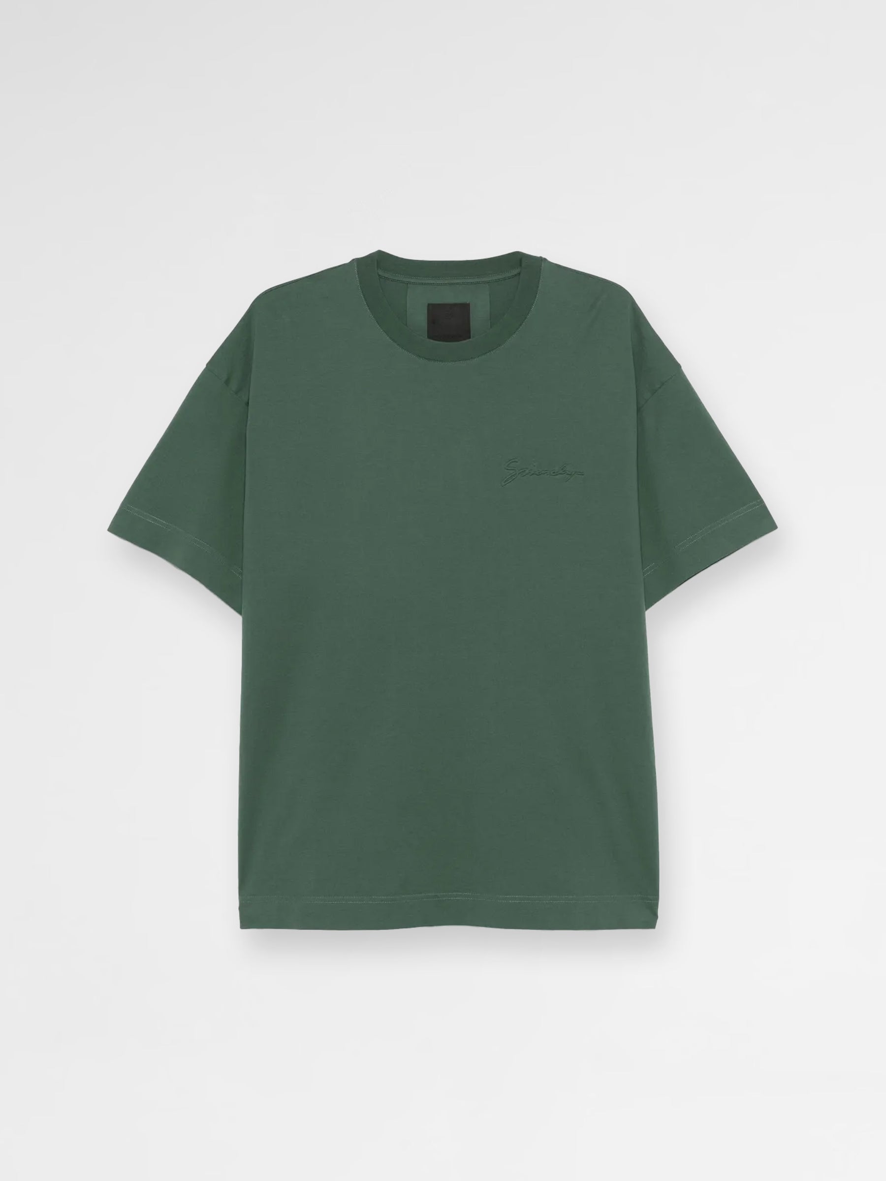 Givenchy logo-embossed T-shirt