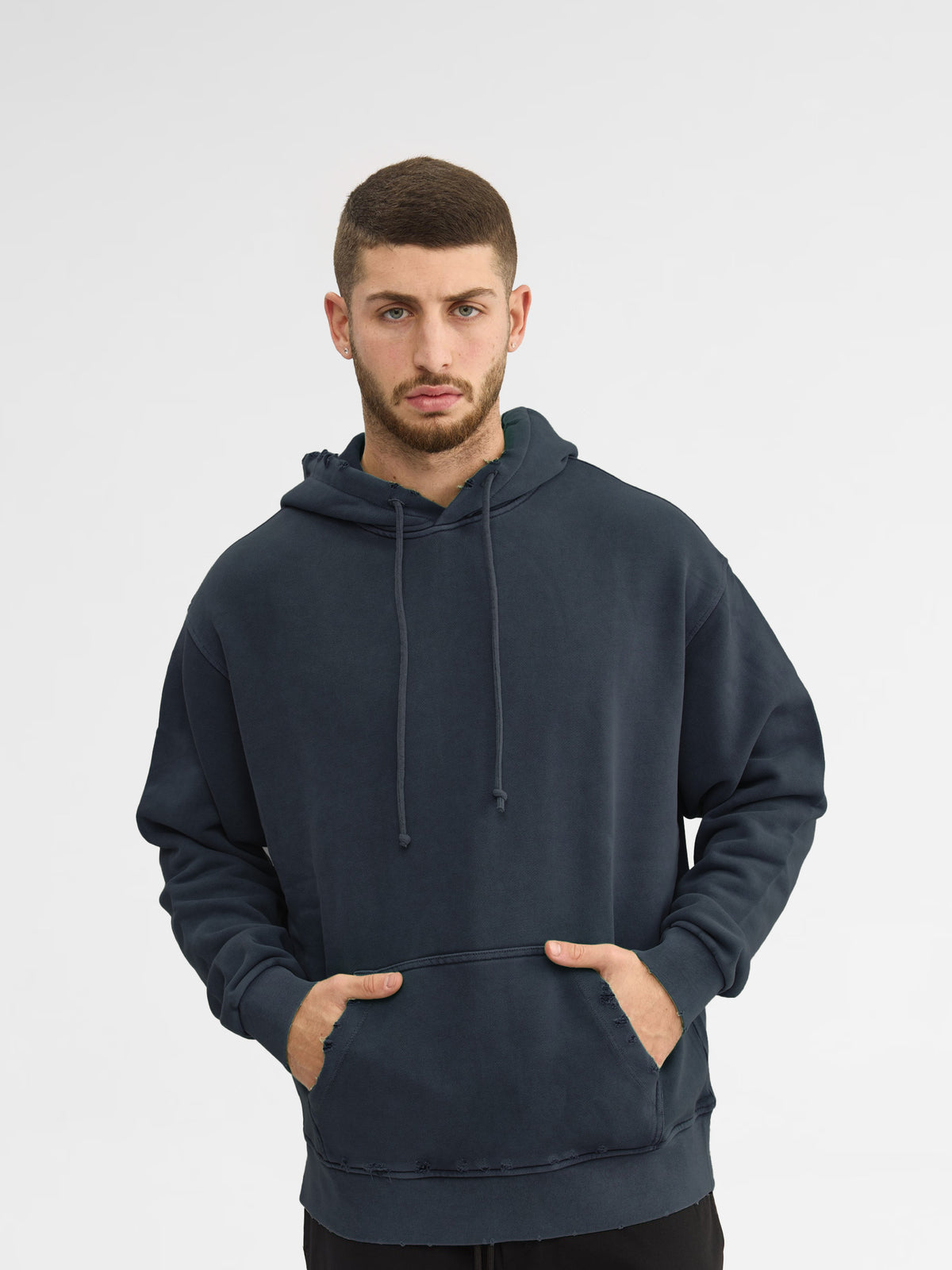 CREW MILANO Relax Classic Hoodie