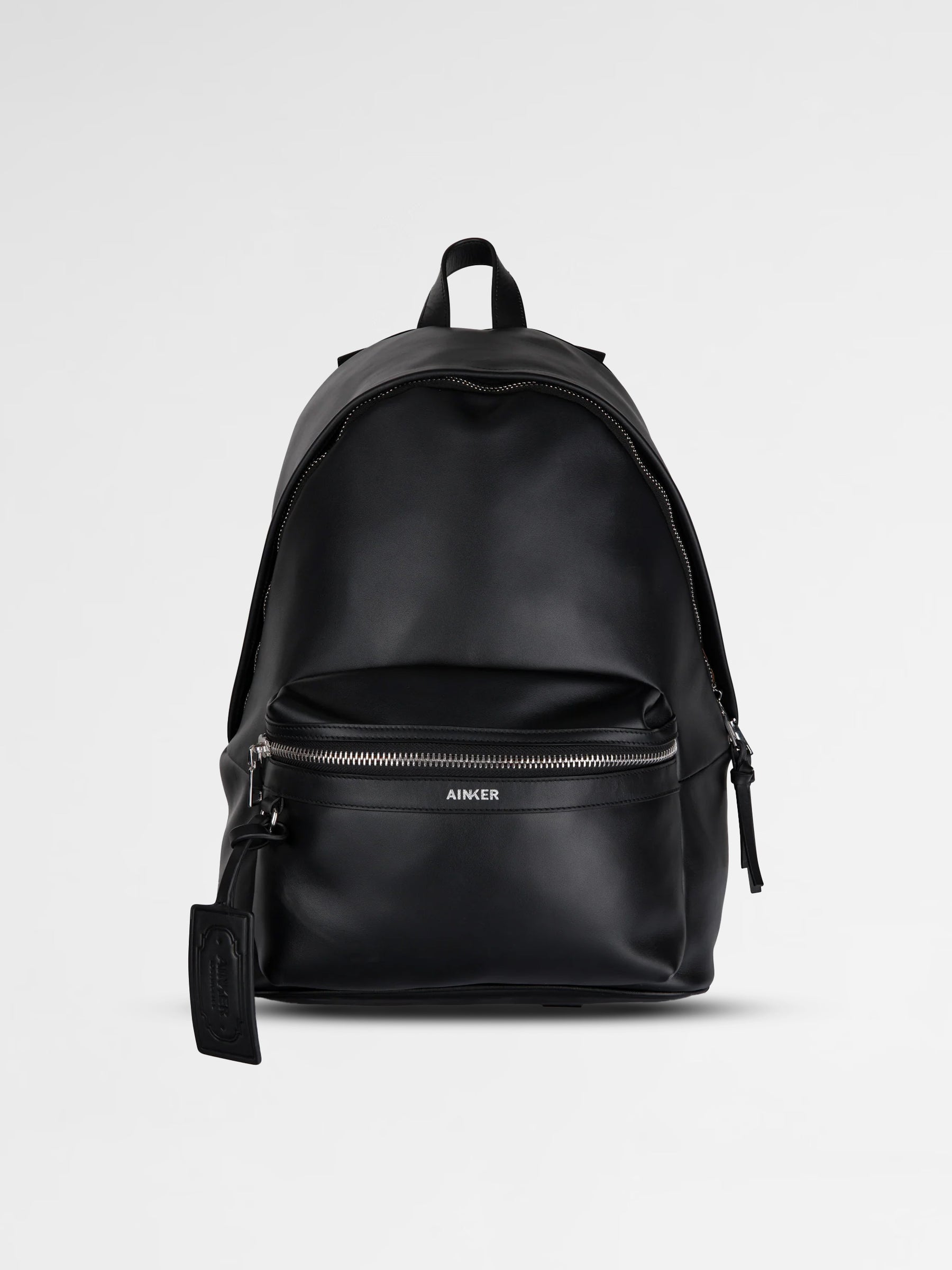 AINKER Leather Backpack
