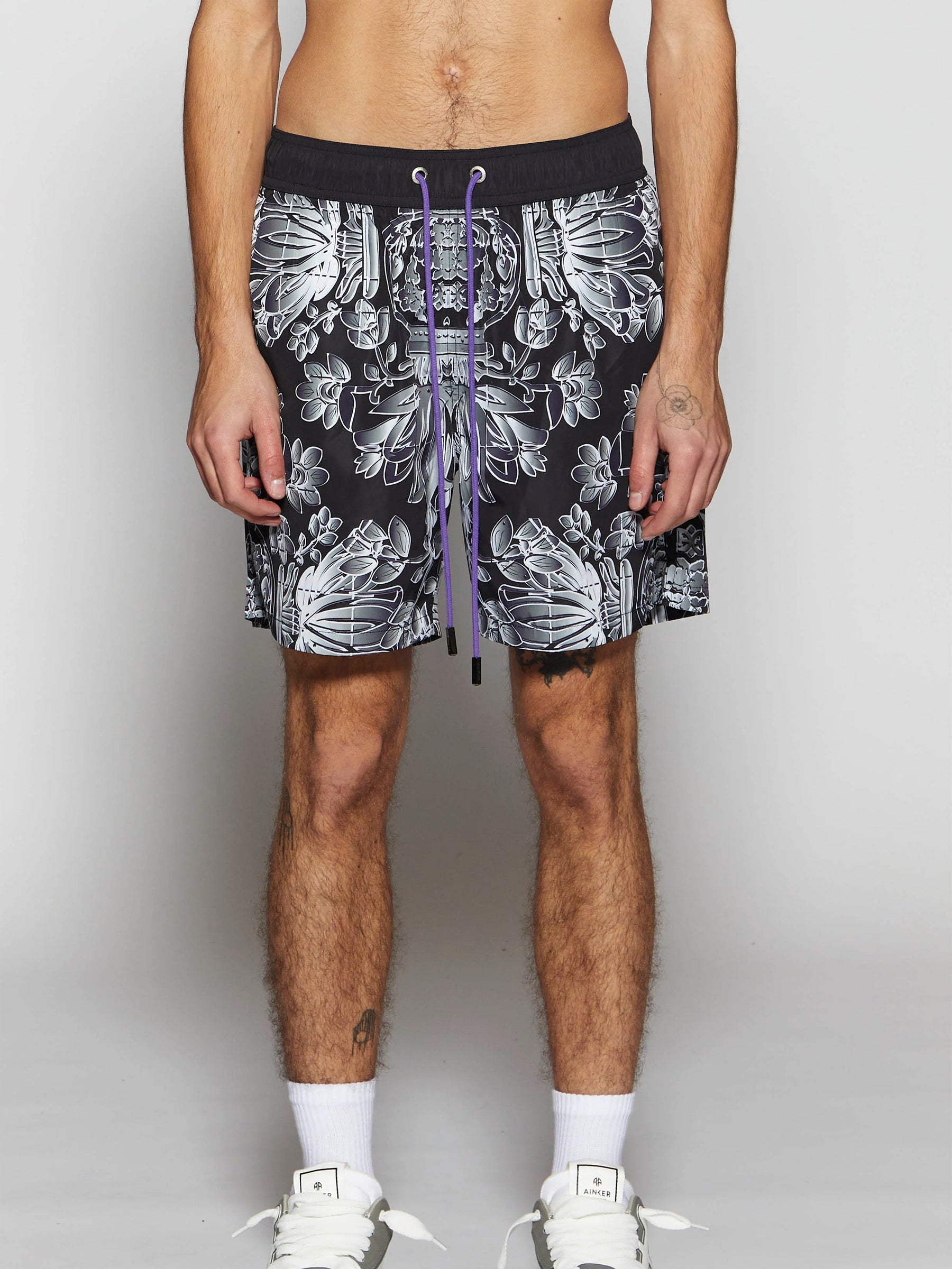 Ainker Flower 280 Black Swimwear