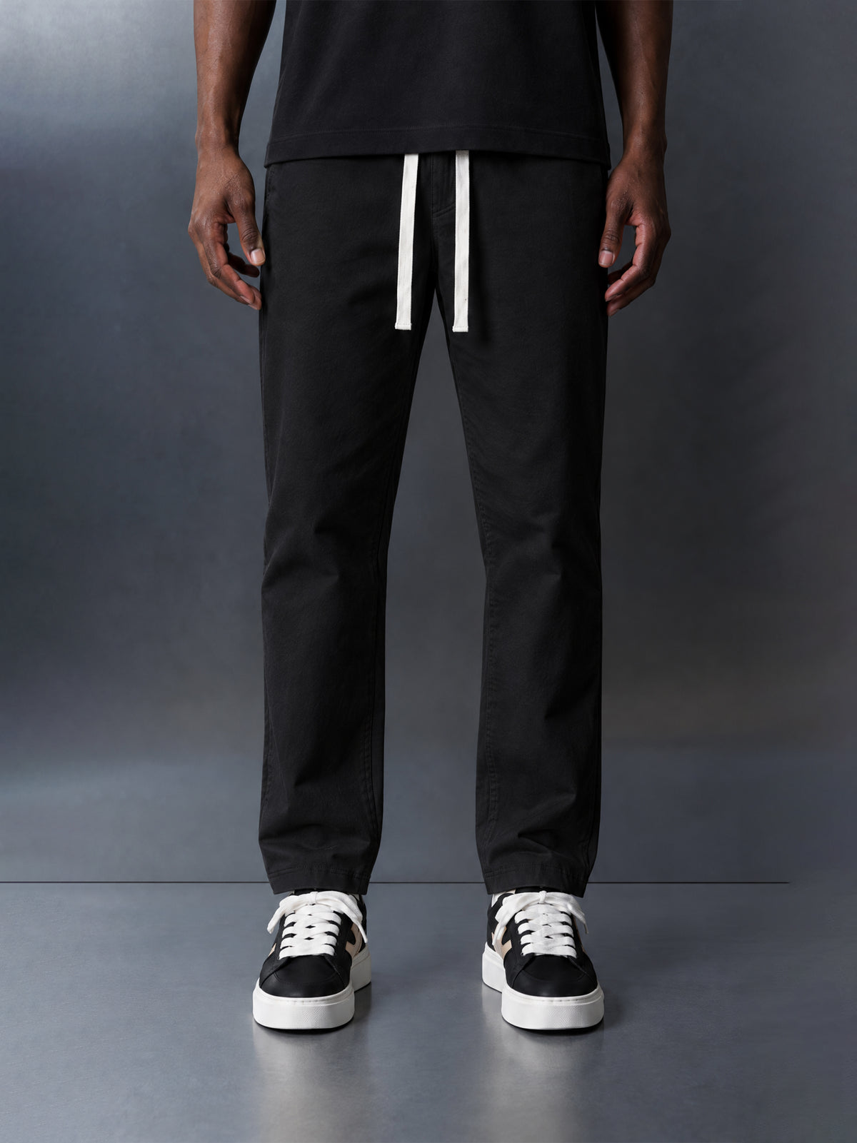 CREW Milano “Morocco” Pants - Black