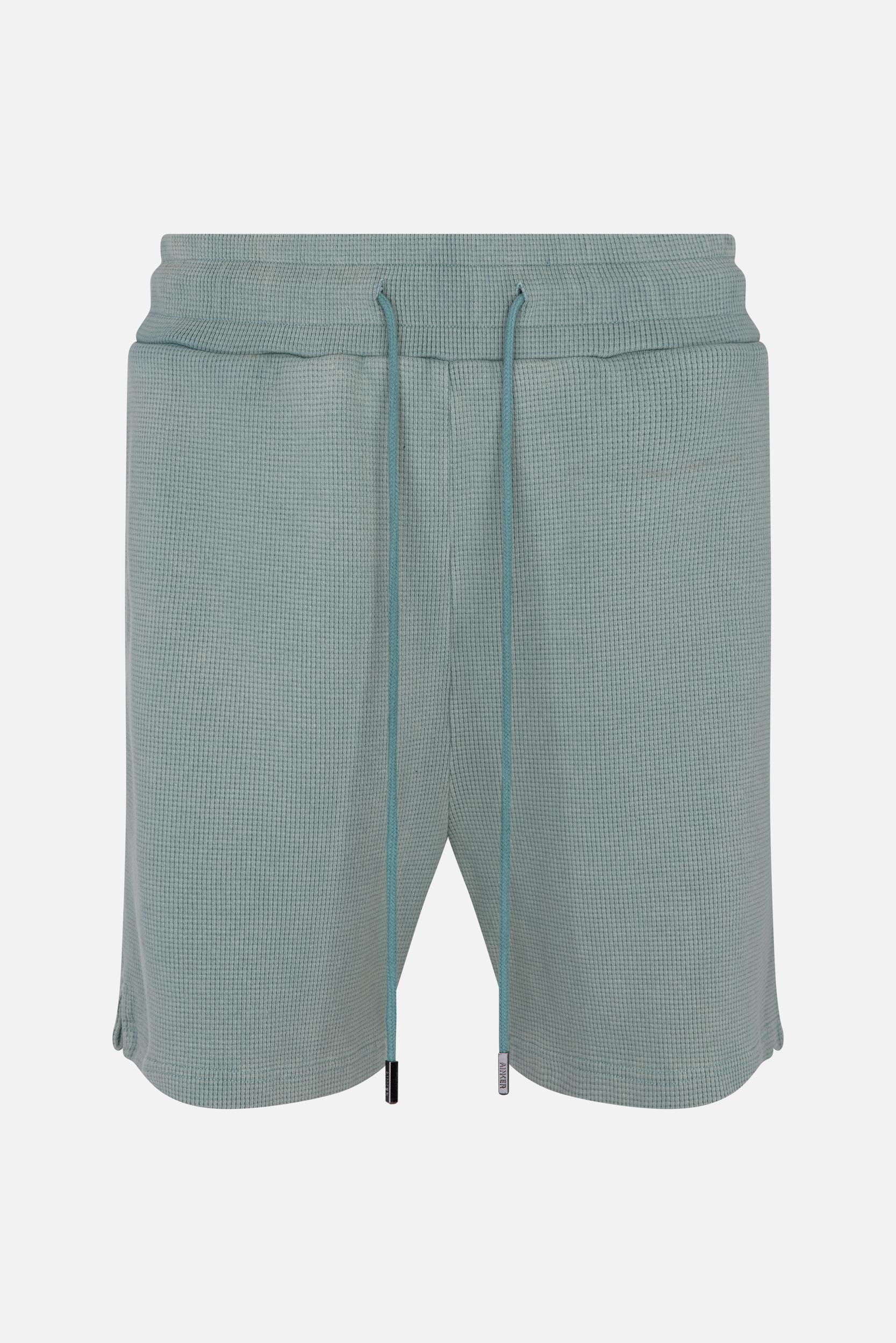 Ainker 272 Waffle Wash Short Pant