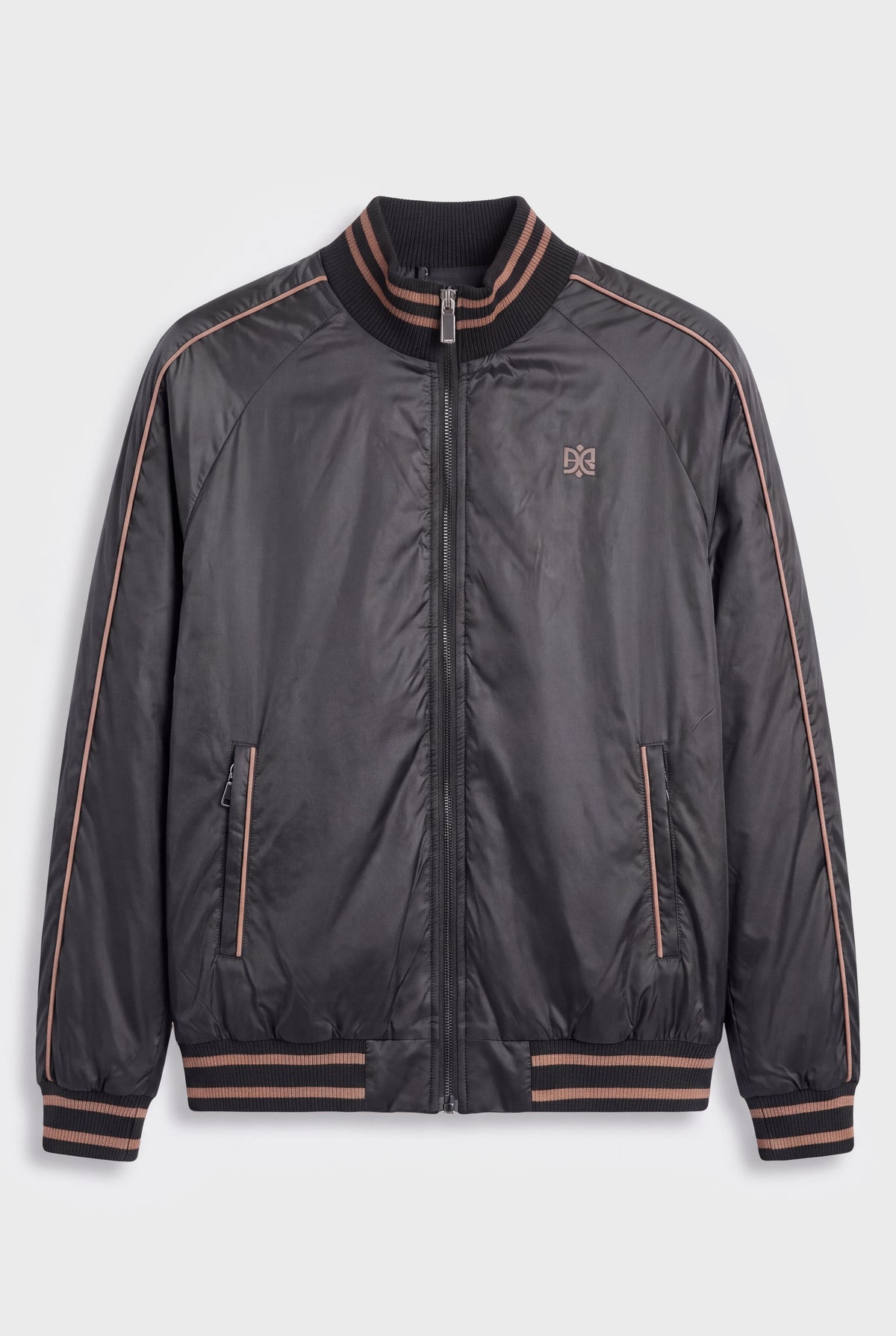 Ainker Puff Nylon 1100 Black Jacket